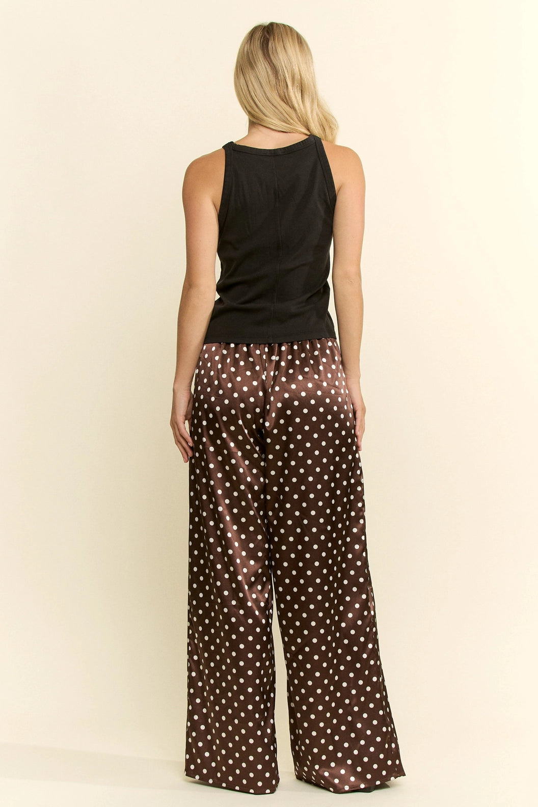 Soft Dot Wide Pants (ARRAY)  by Jade by Jane (Ships 2-3 weeks) - BFF Here