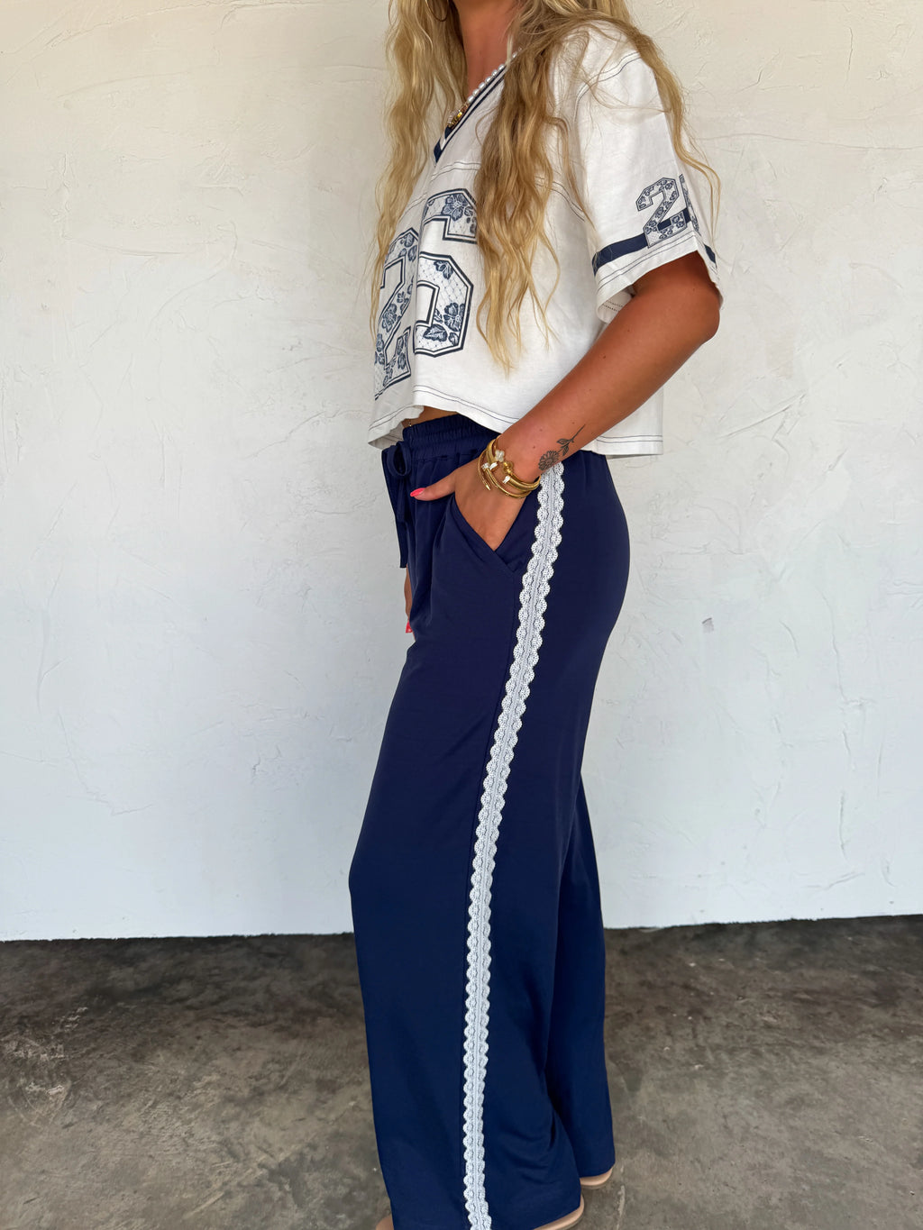 PREORDER: Rally Girl Track Pants by Blakeley (ETA: August)