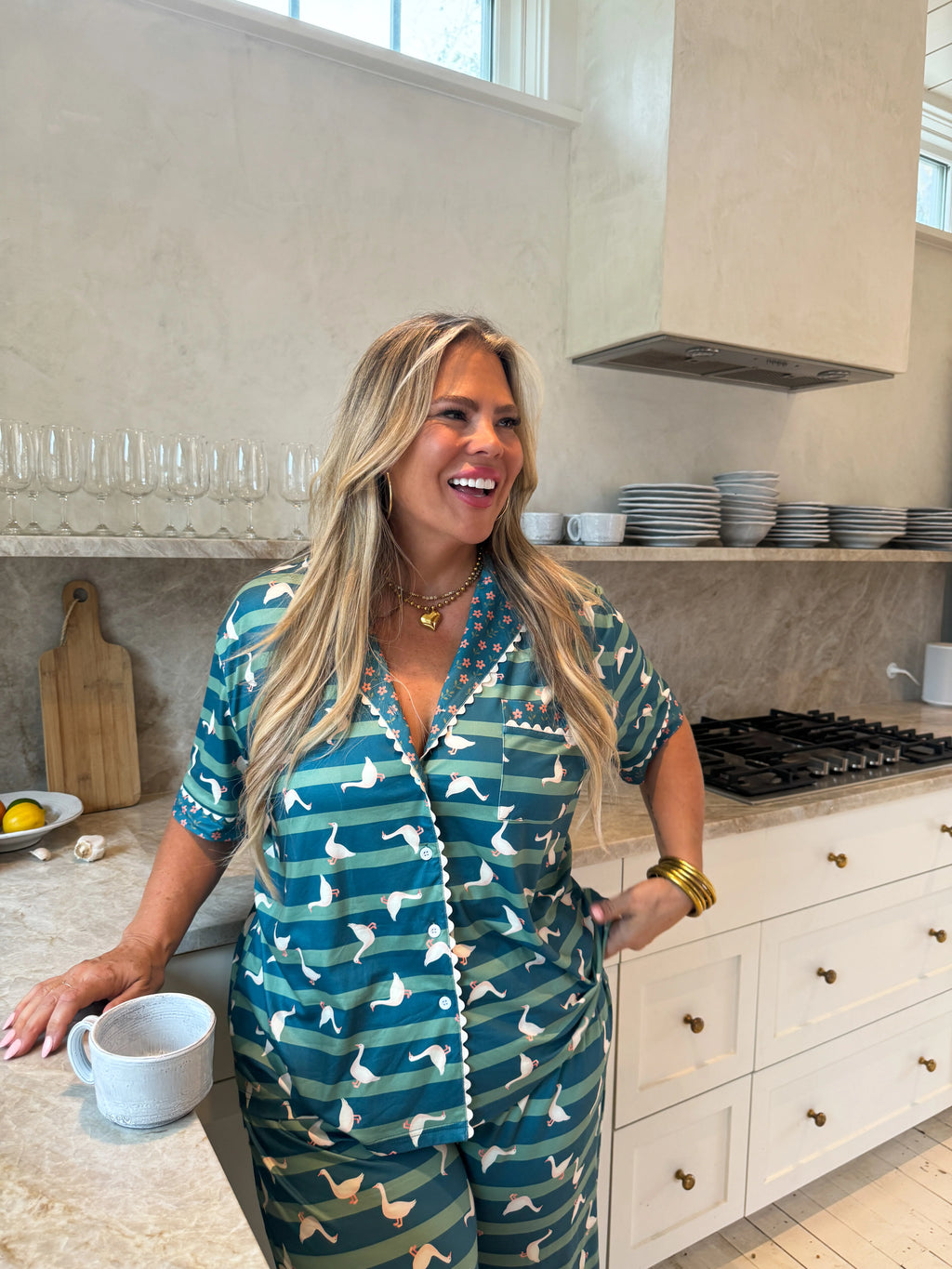 PREORDER: Farm Girl Luxe PJ by Blakeley (ETA: End of April / Early May)