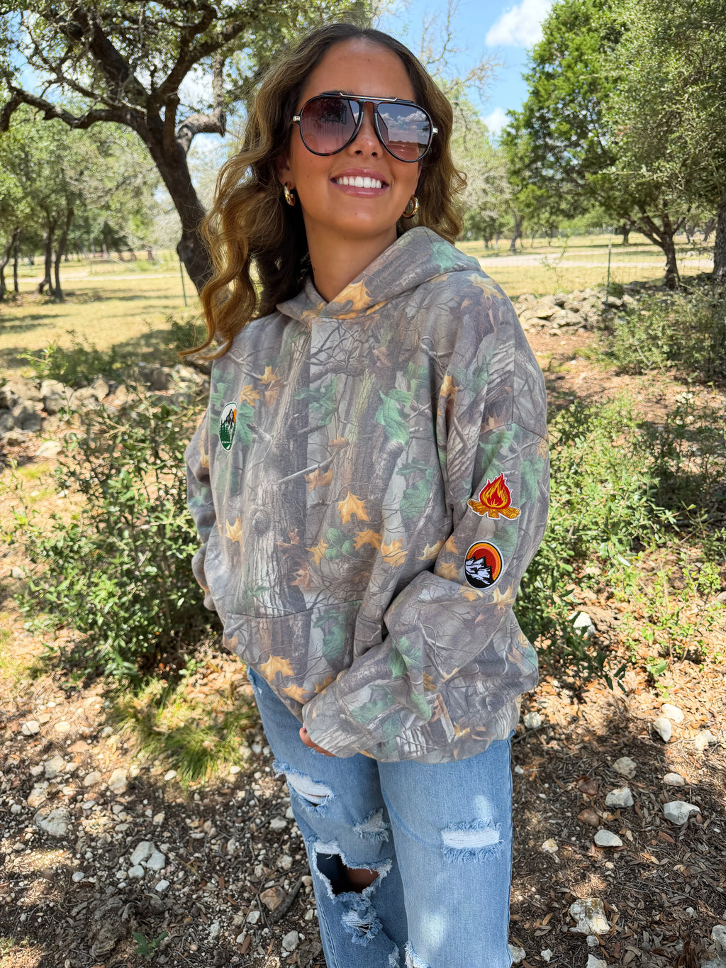 PREORDER: Hidden Trail Camo Hoodie Pullover by Blakeley (ETA: October)