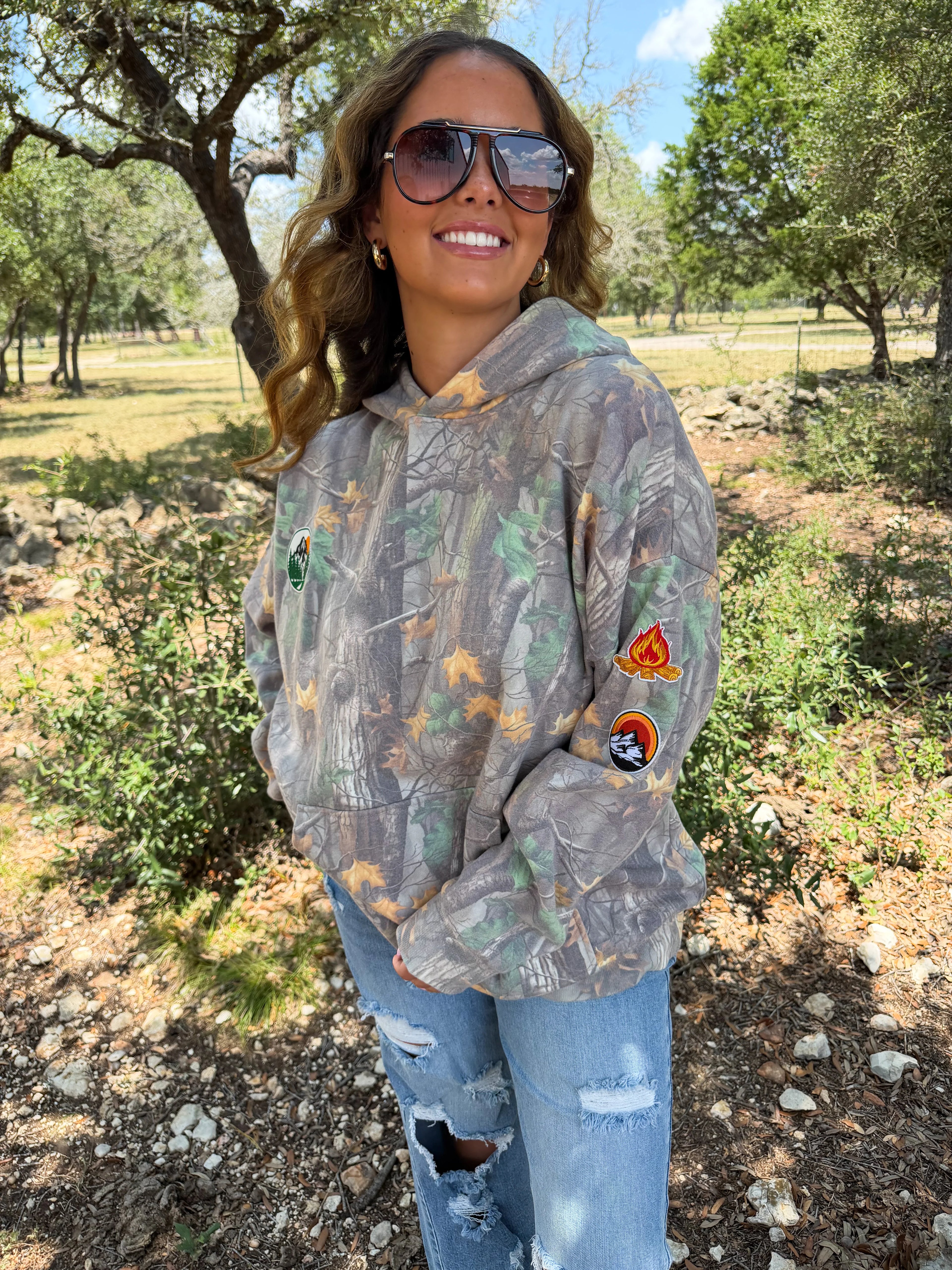 PREORDER: Hidden Trail Camo Hoodie Pullover by Blakeley (ETA: October)