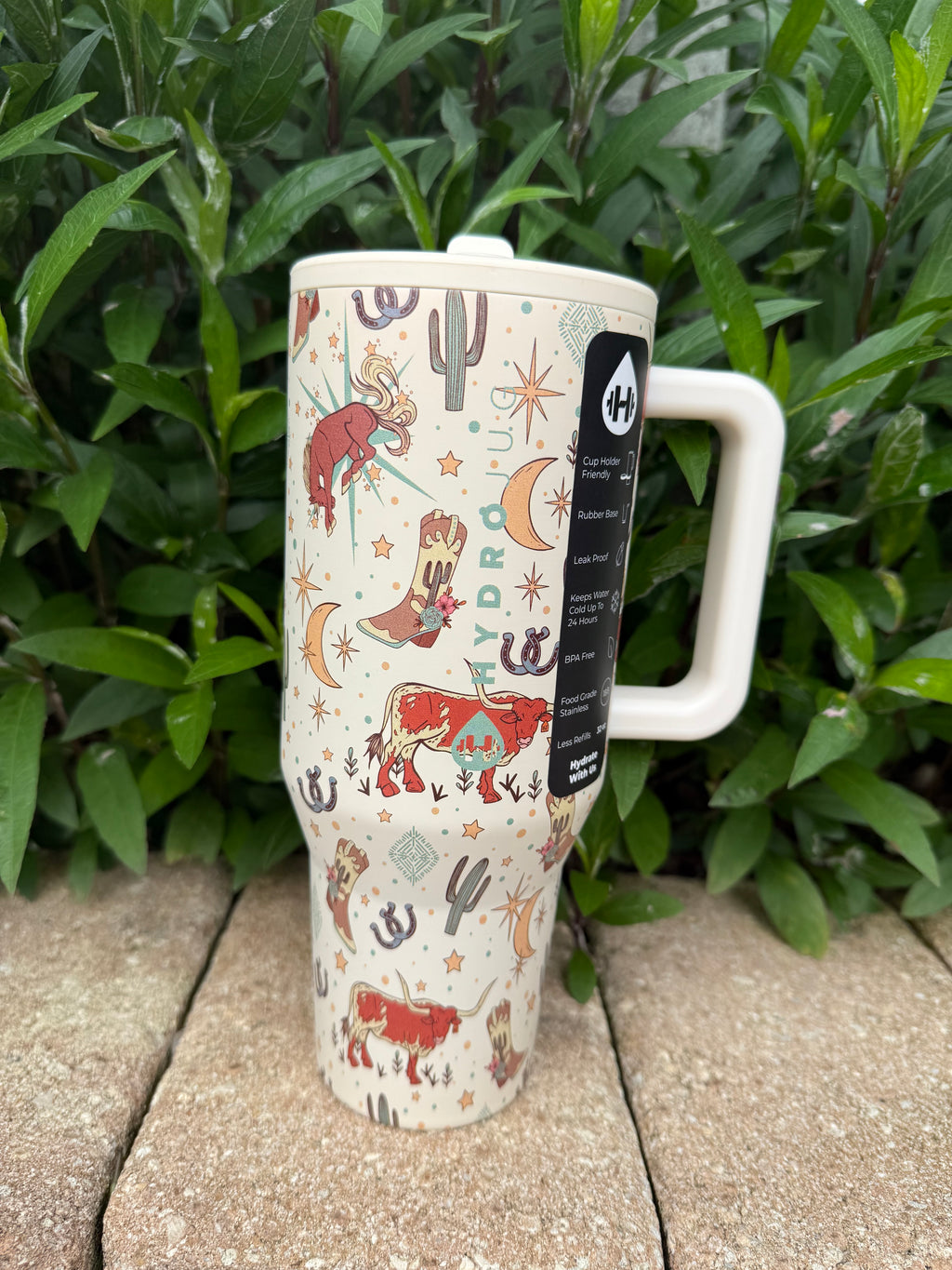 HydroJug Traveler - 32 oz. /  Rodeo - BFF Here