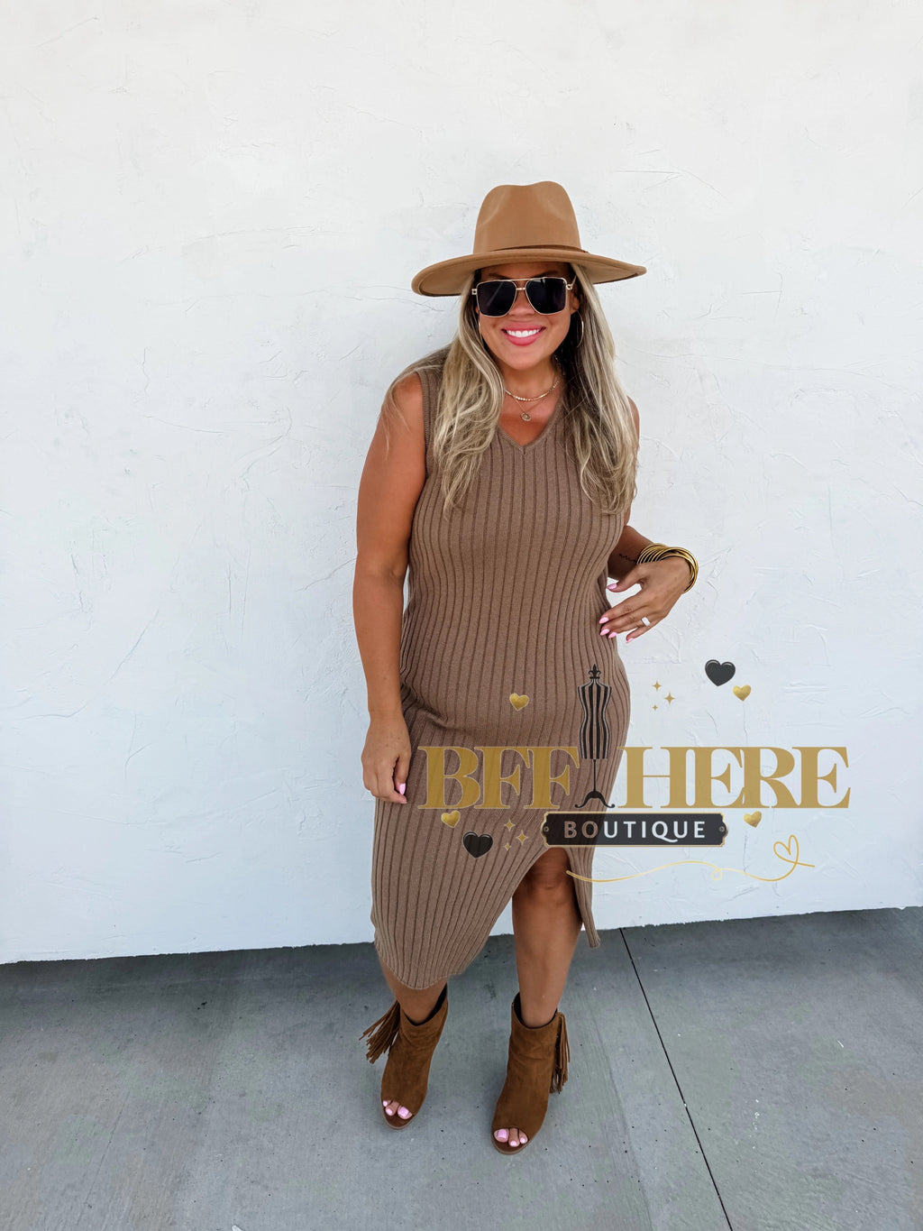 Livvy Sweater Dress by Blakeley - BFF Here