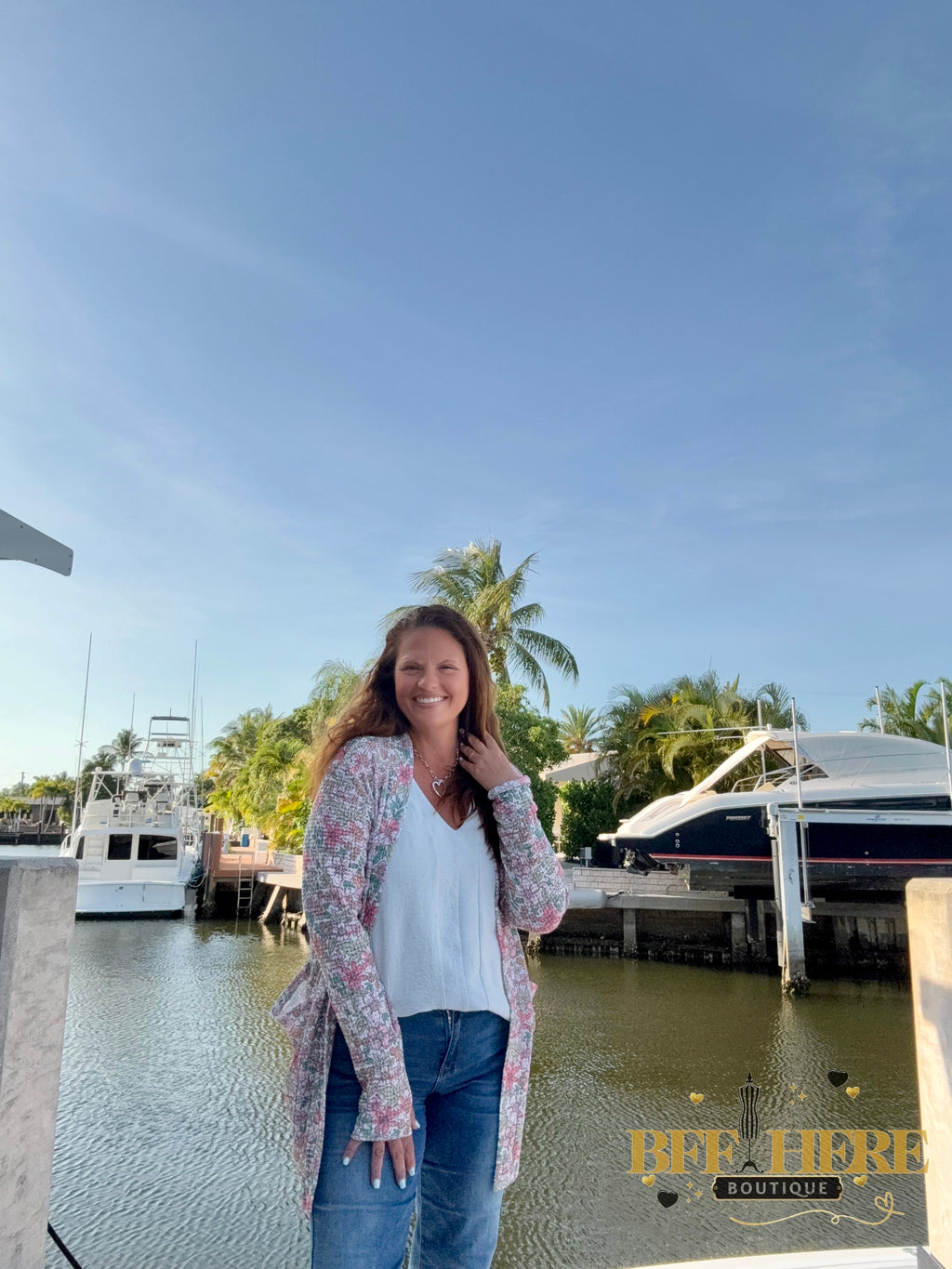 Summer Feels Lola Cardigan / Choice of Style by Blakeley - BFF Here