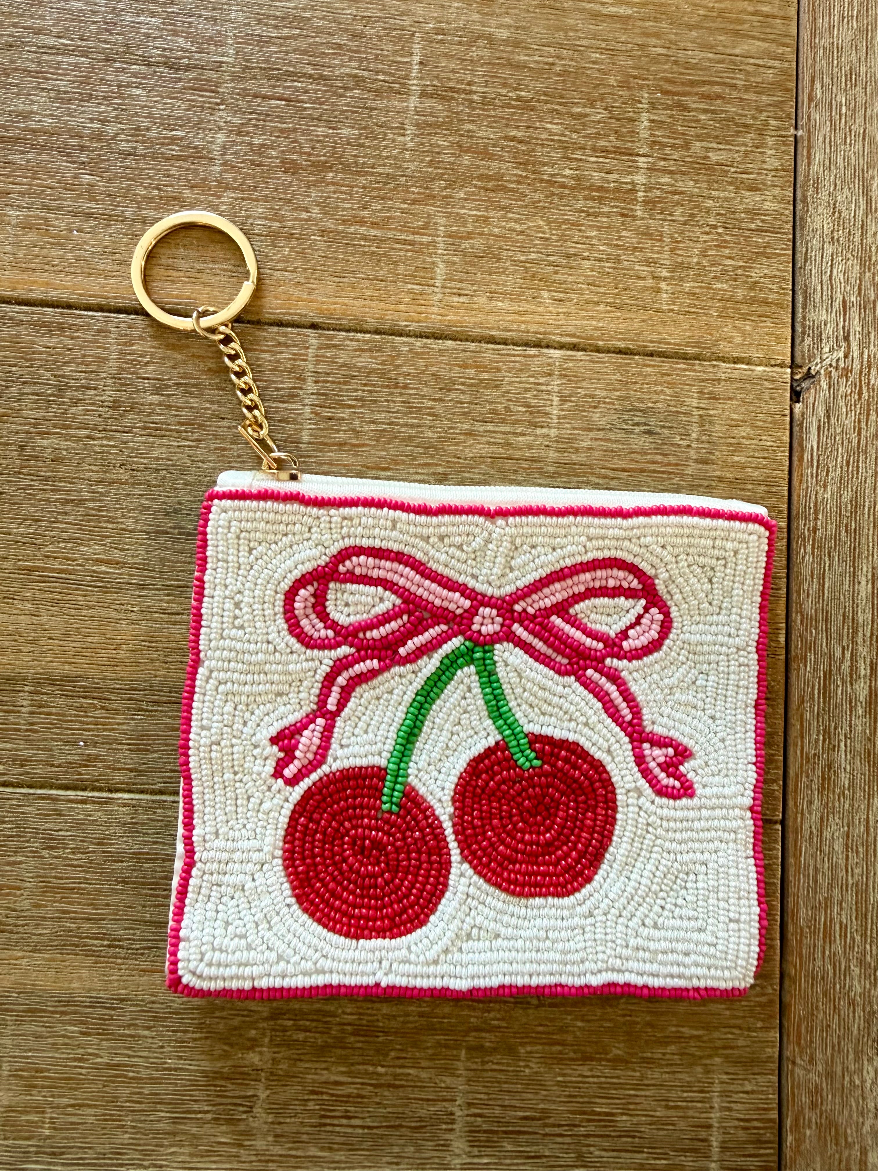 Cherry Bow Coin Purse by Jess Lea - BFF Here