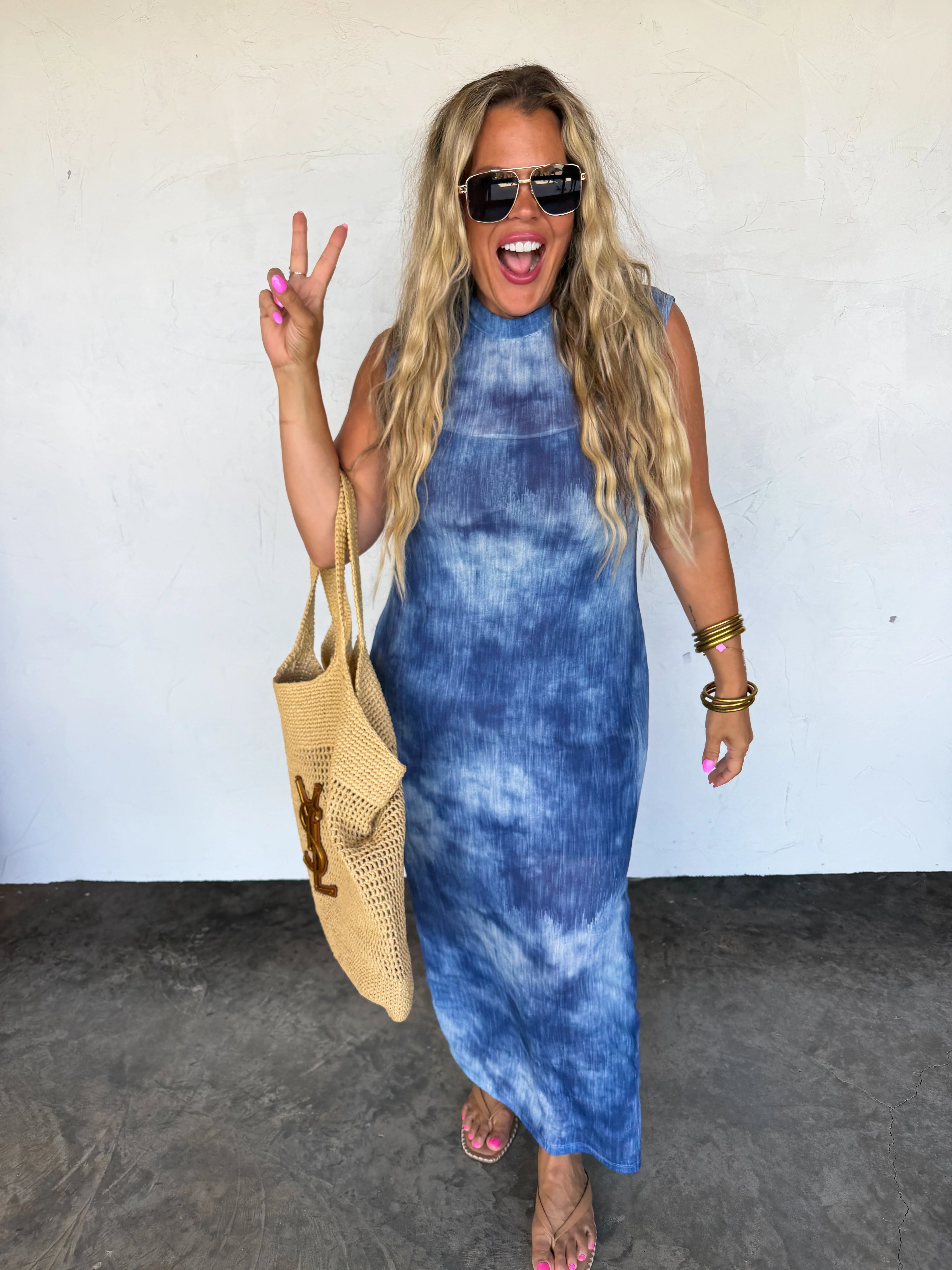 PREORDER: The Everywhere Mesh Dress by Blakeley (ETA: August)