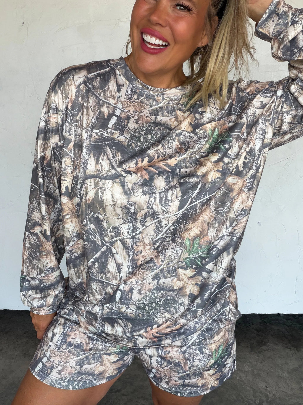 PREORDER: Cozy In Camo Lounge Set by Blakeley (ETA: November)