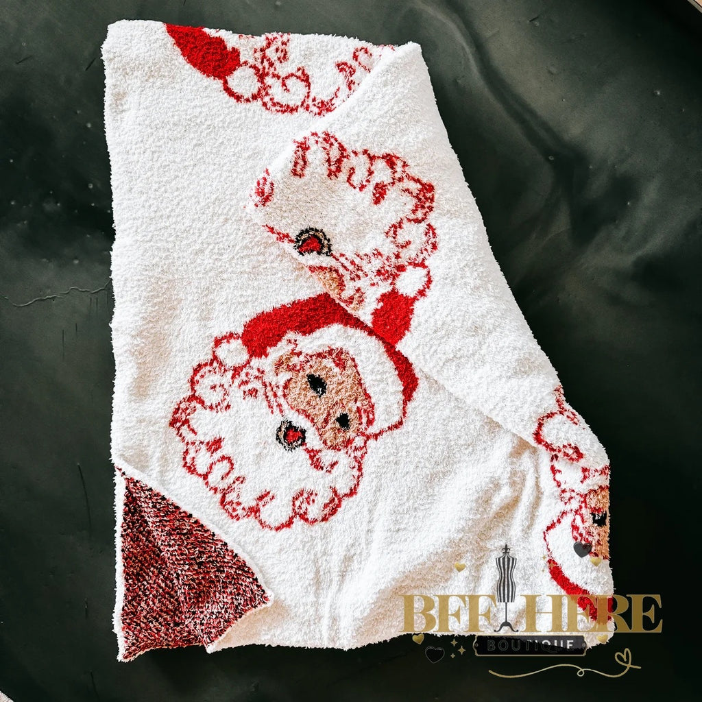 Santa Blanket - BFF Here