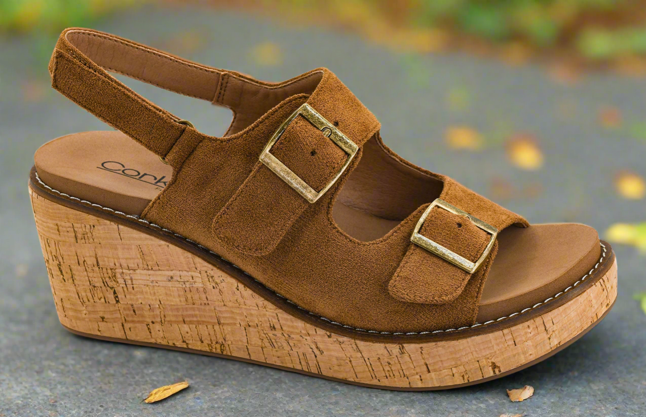 My 2 Cents / Tobacco Faux Suede by Corkys (ETA: Beginning of September) - BFF Here