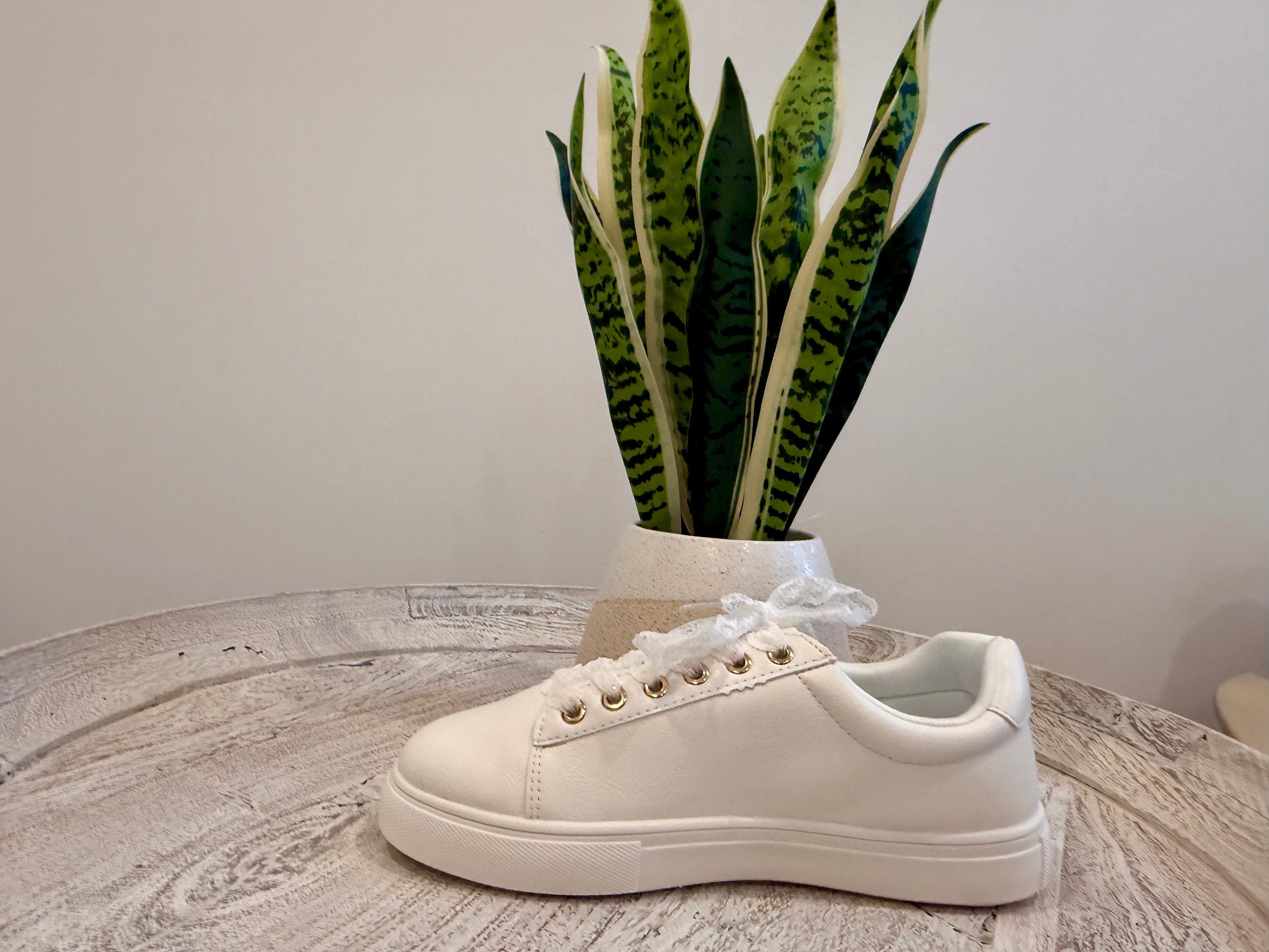 Simona – White | by MIA Shoes / Array (Ships 2-3 weeks) - BFF Here