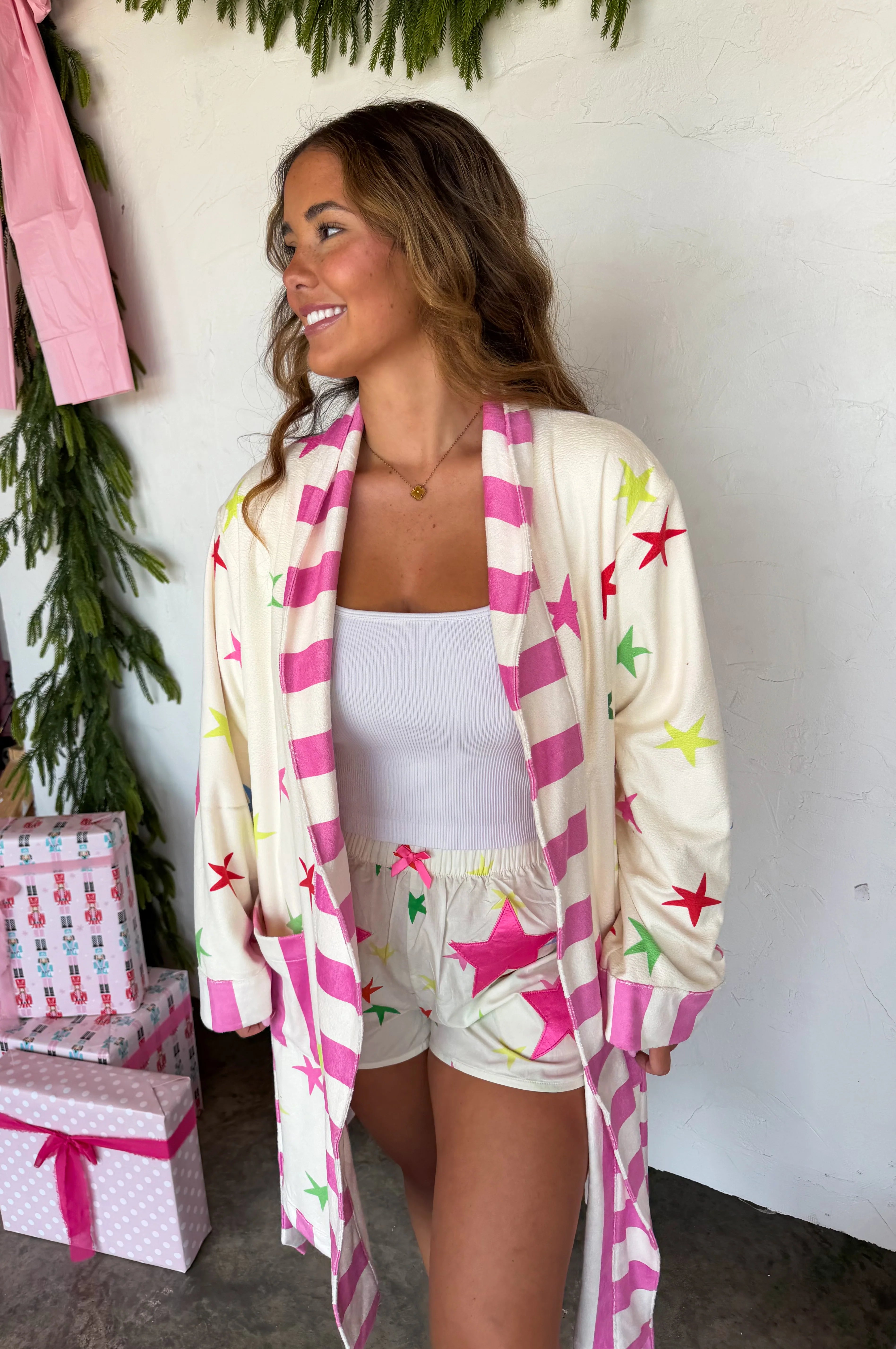 PREORDER: Holiday At Home Robe by Blakeley (ETA: October)