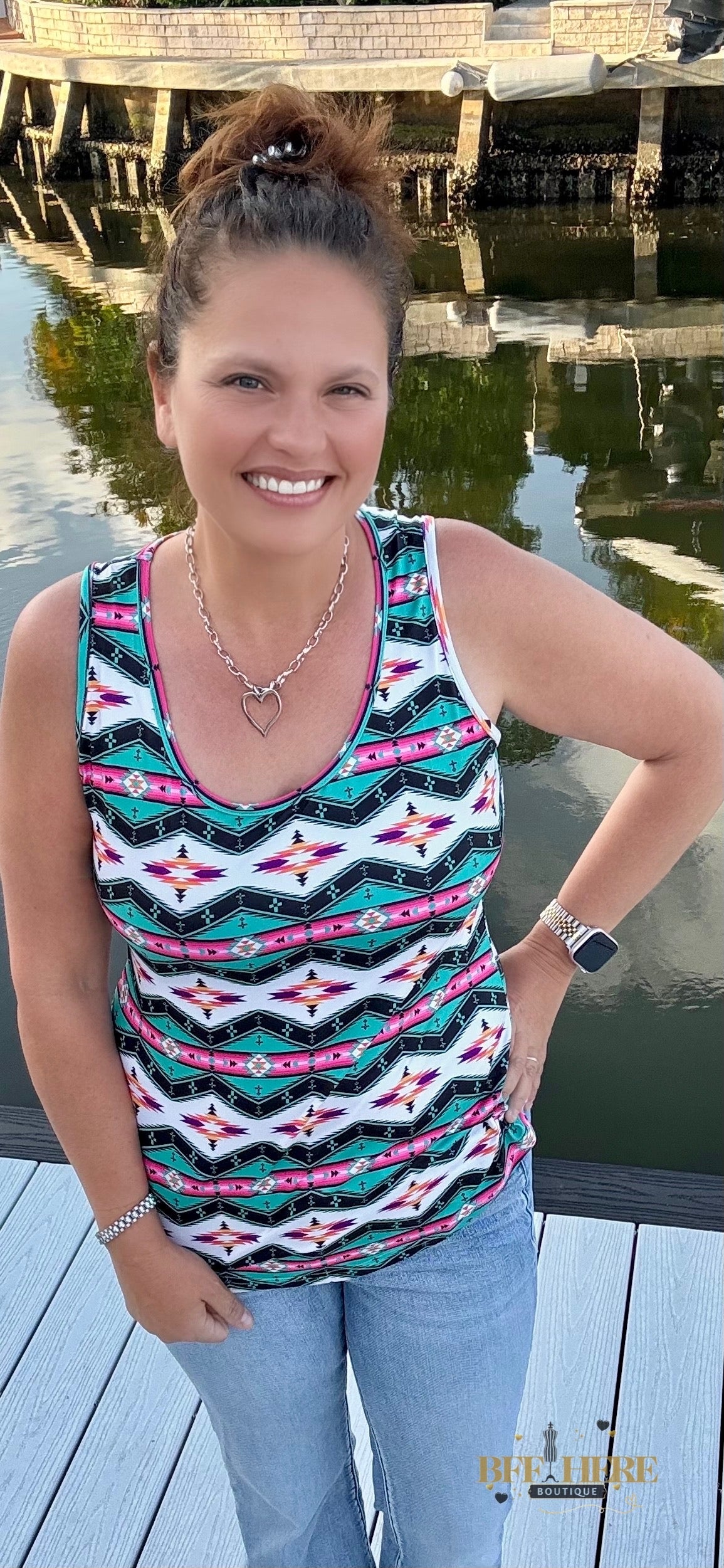 Harbor Bae Tank by Sterling Kreek - BFF Here