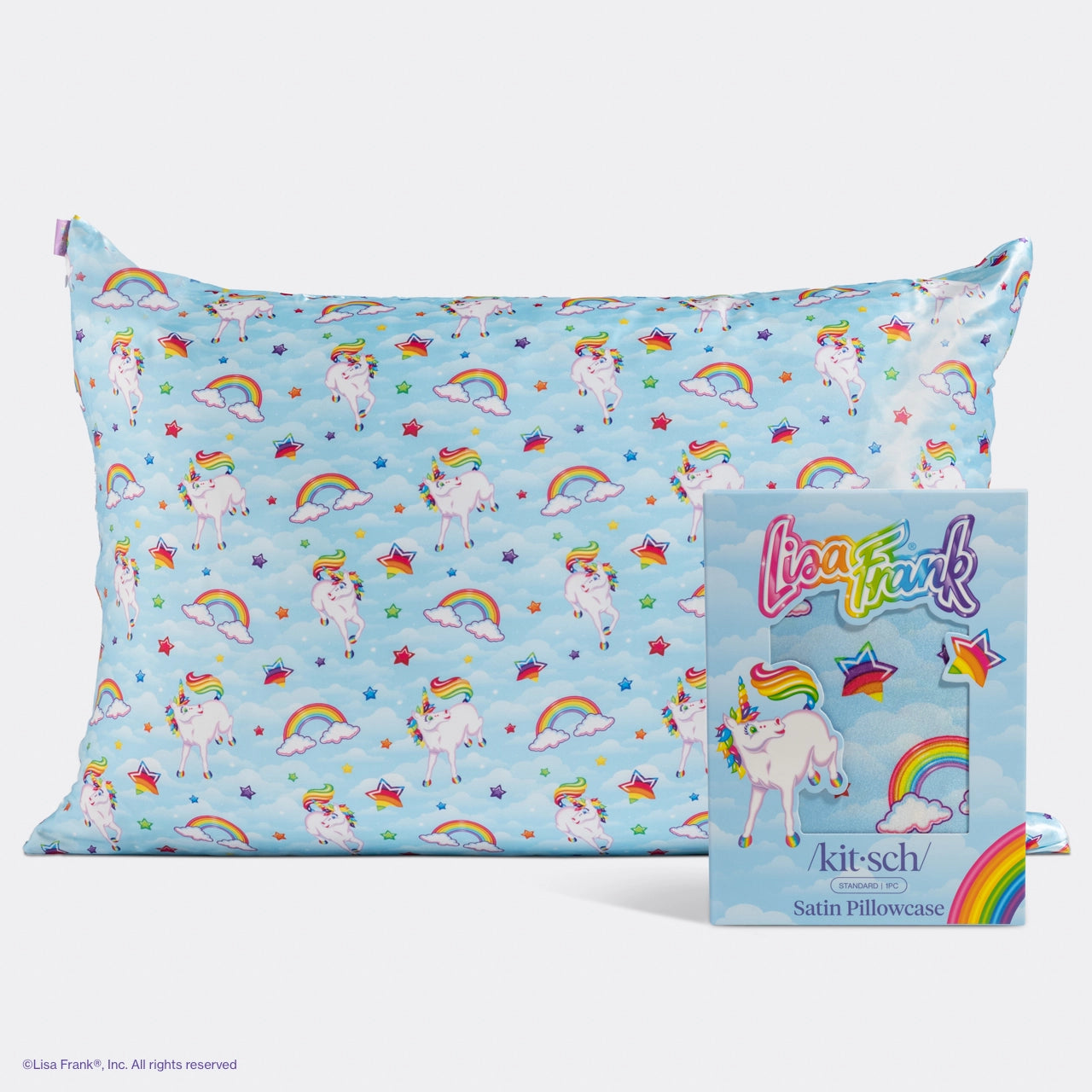 Lisa Frank X Kitsch Satin Pillowcase - Markie™