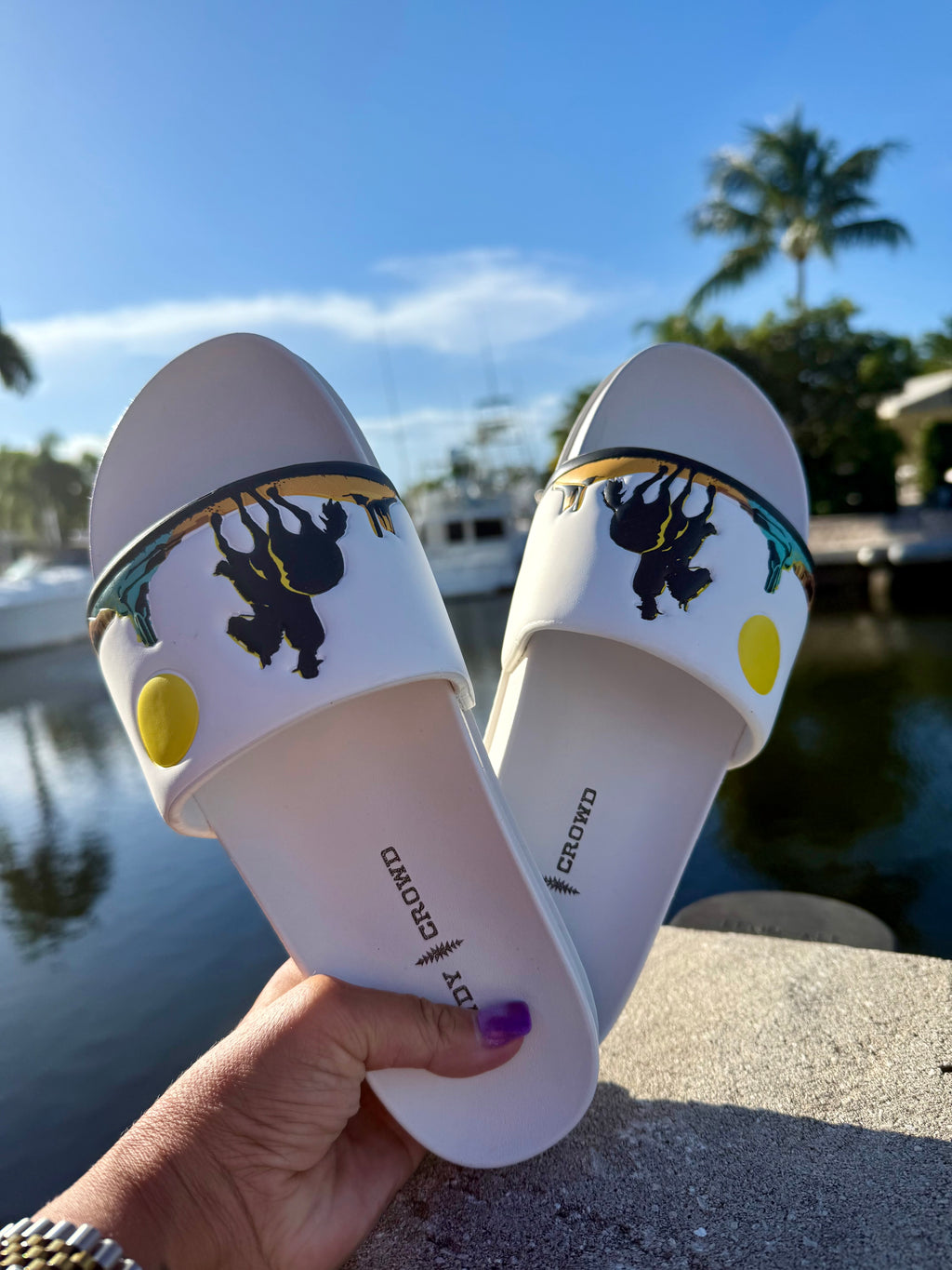 Sunset Rider Slides (Choice of Color) - BFF Here