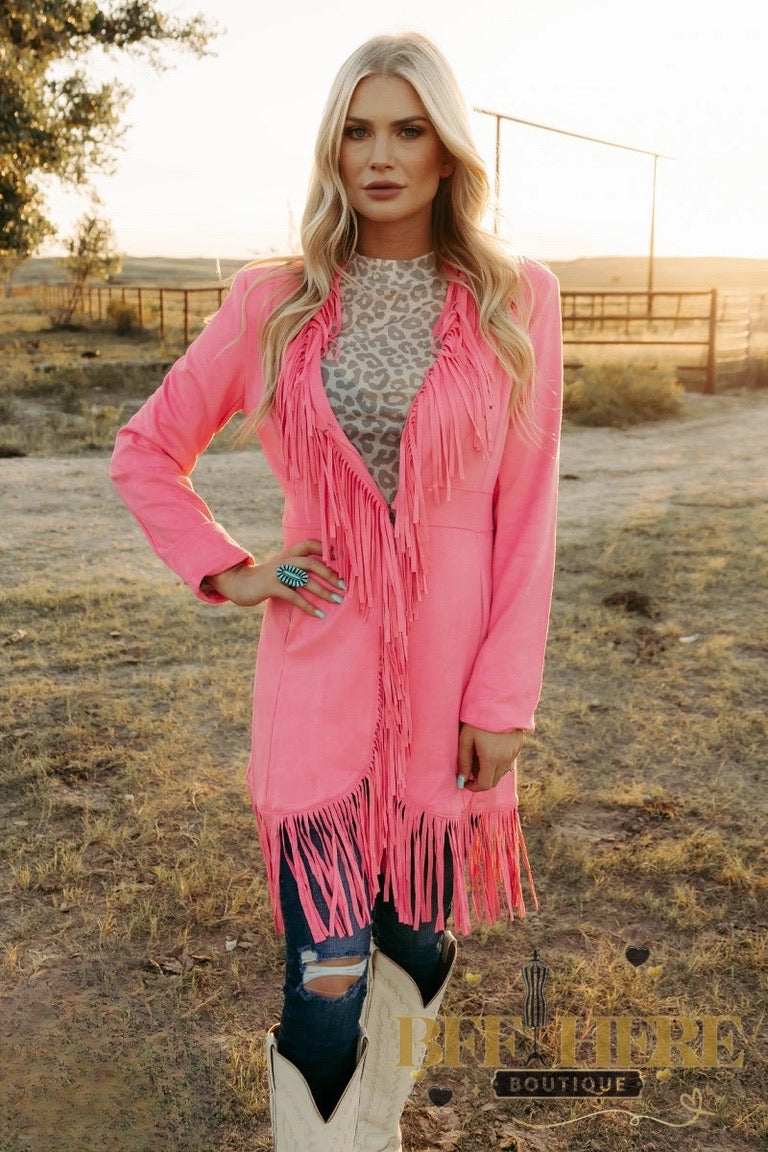 Scottsdale Suede Jacket by Sterling Kreek - BFF Here