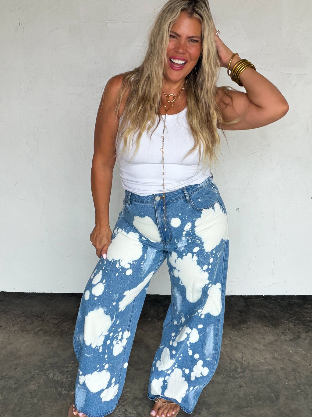 PREORDER: Bleached Out Babe Jeans by Blakeley (ETA December)