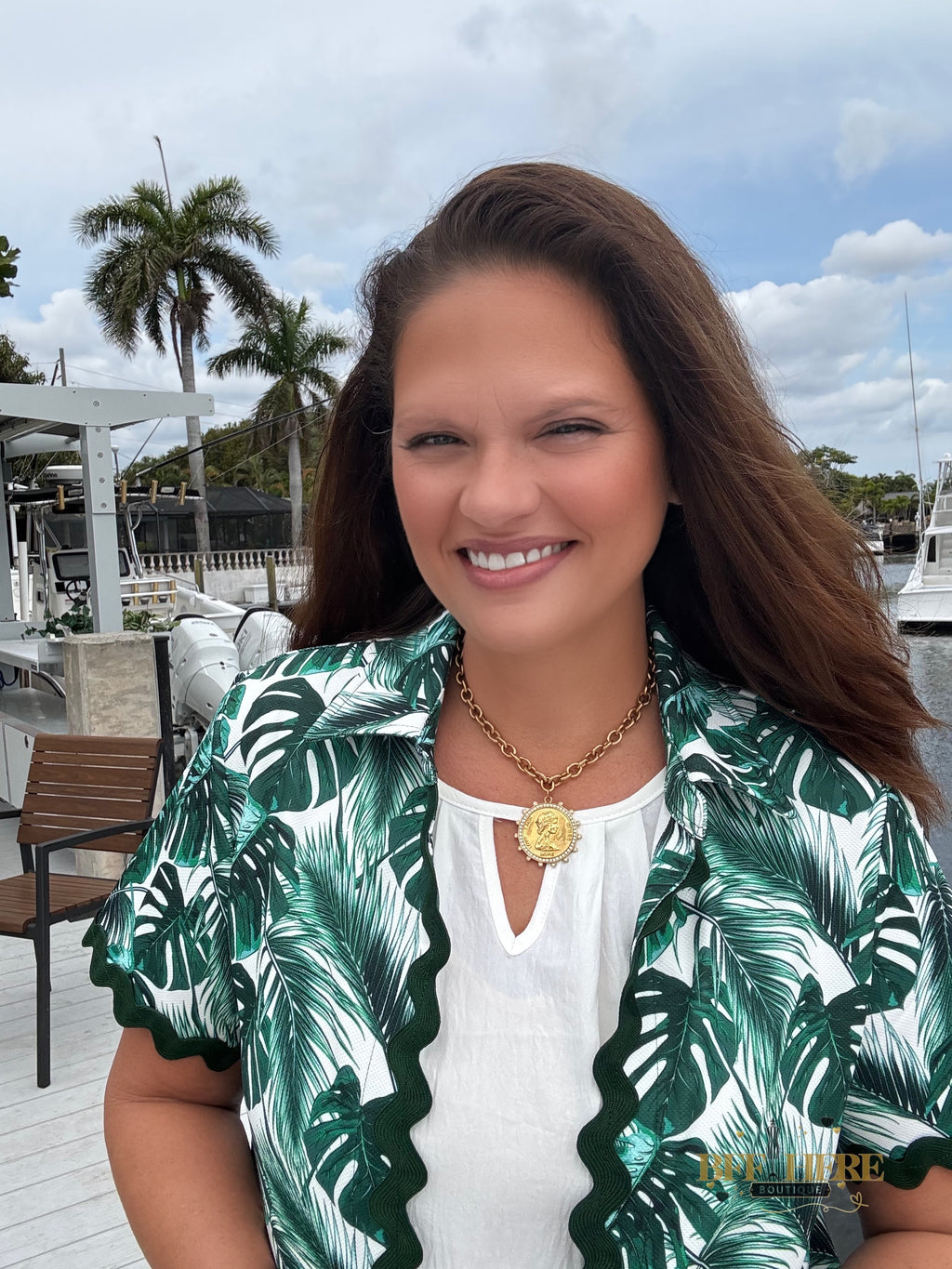 Savannah Textured Ric Rac Set / Palm Leaf by Jess Lea - BFF Here