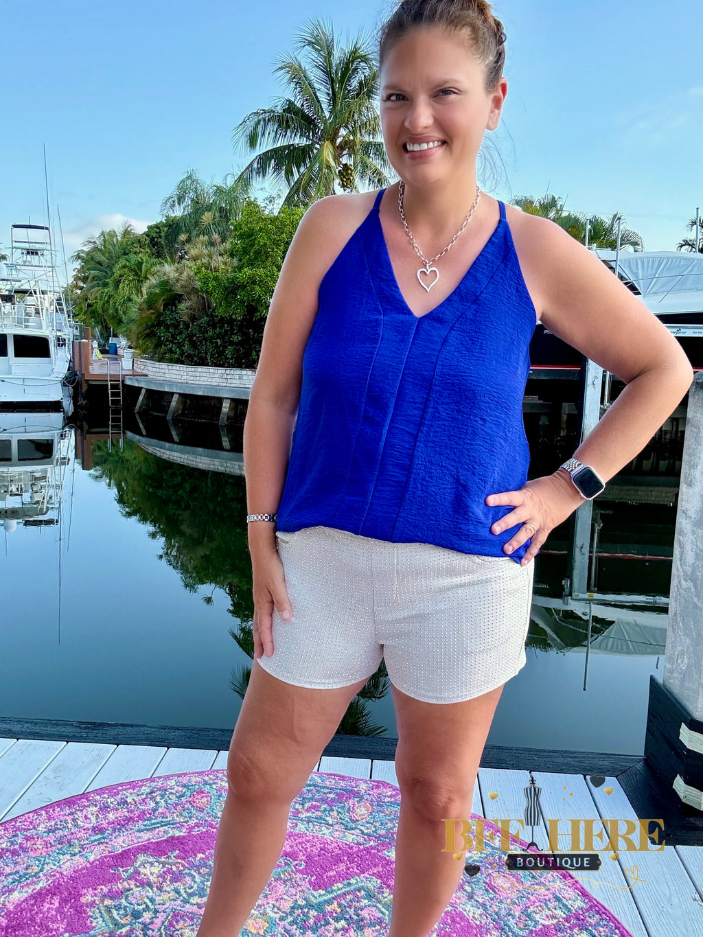 Jitterbug Shorts / Cream by Sterling Kreek - BFF Here