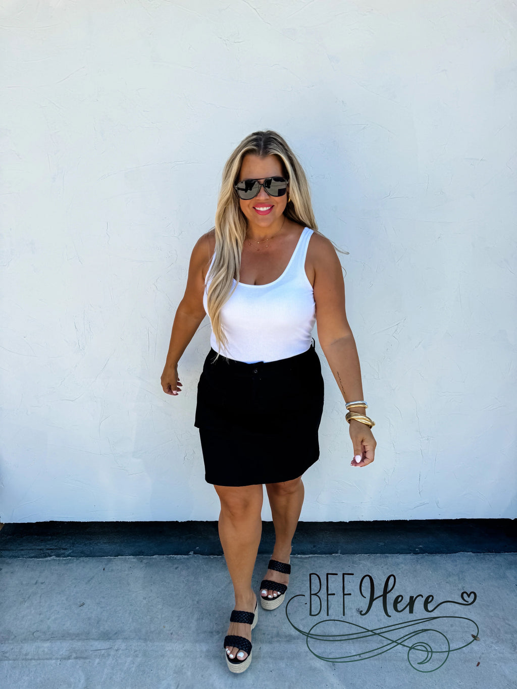 Charlee Ribbed Bodysuit by Blakeley / Choice of Color - BFF Here