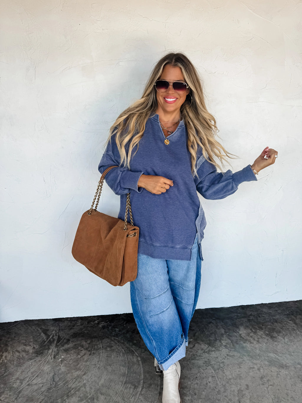 PREORDER: The Comfy Cut Sweatshirt by Blakeley (ETA: Early December) - BFF Here