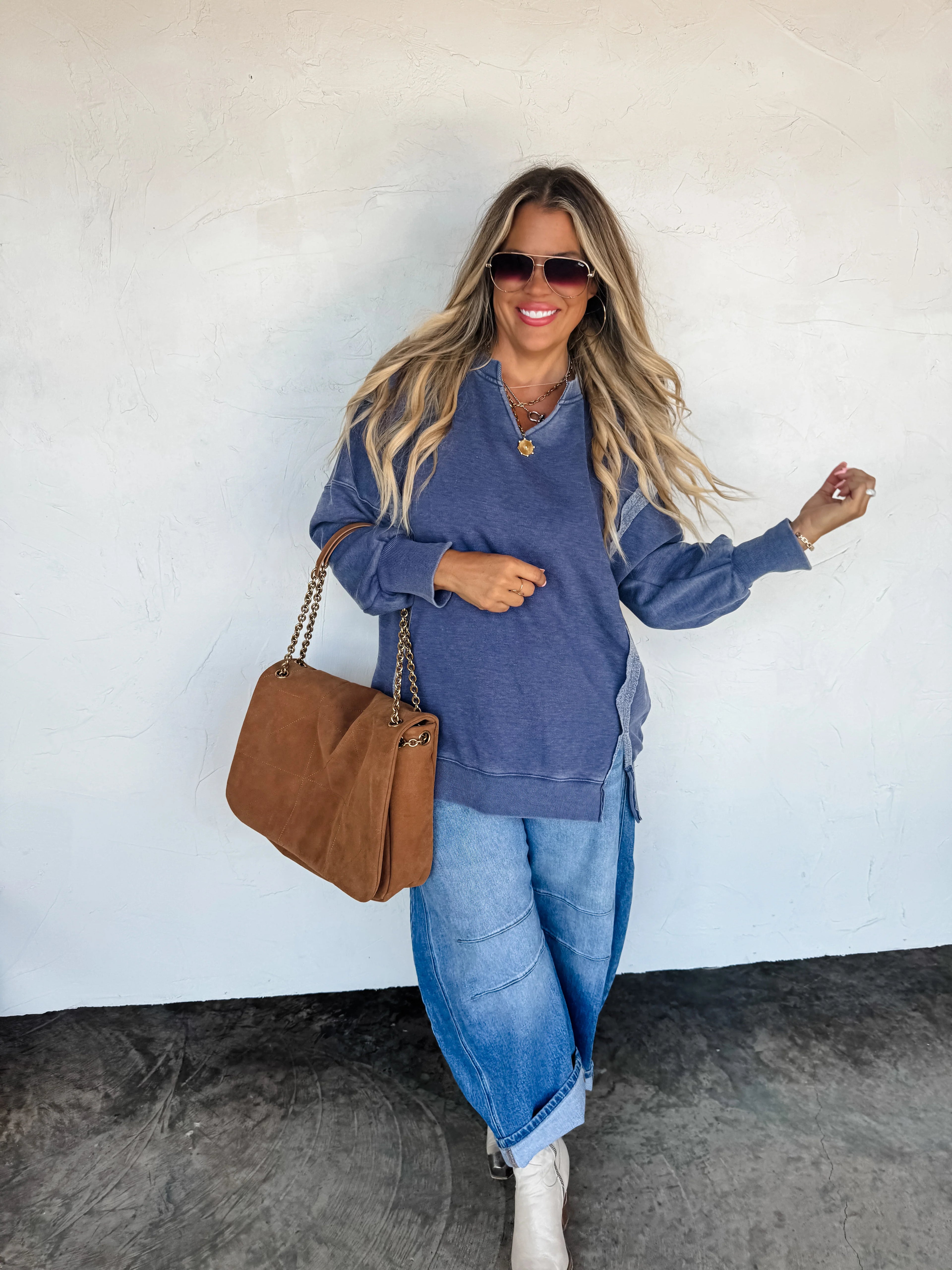 PREORDER: The Comfy Cut Sweatshirt by Blakeley (ETA: Early December) - BFF Here