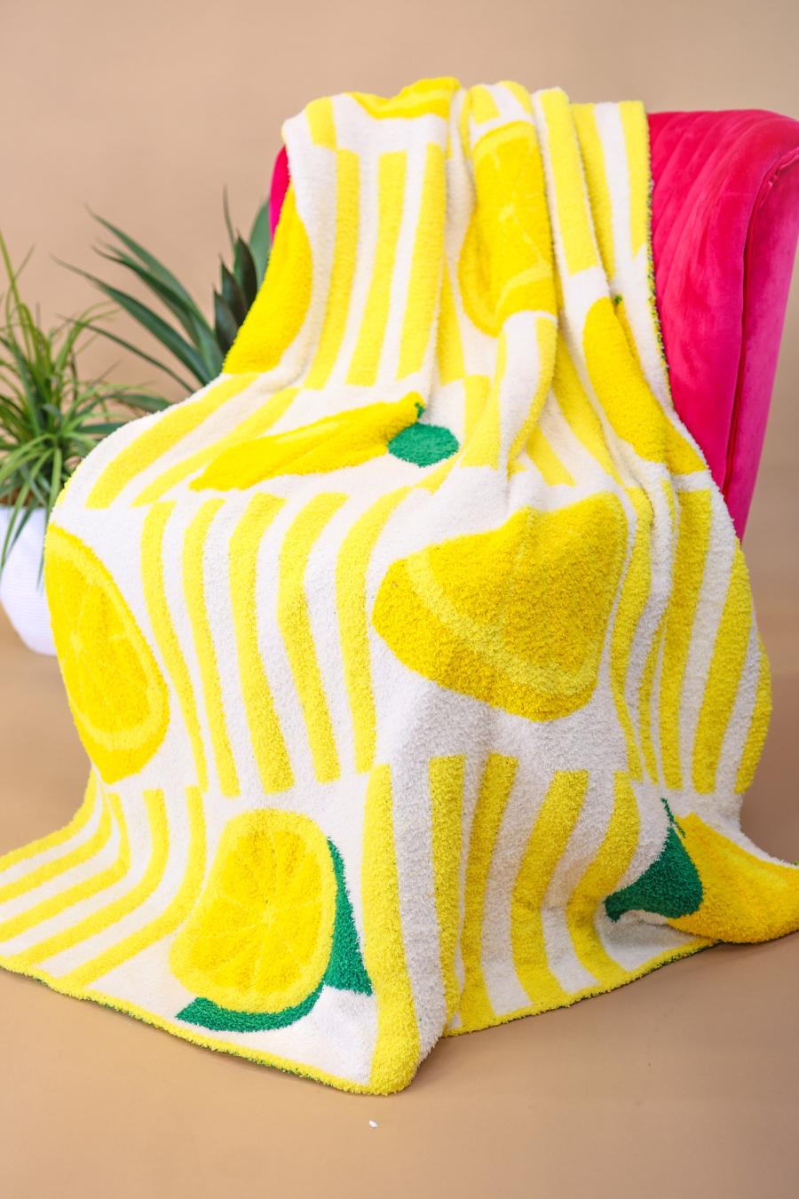 PREORDER- Lemon Drop Blanket by Jess Lea - BFF Here