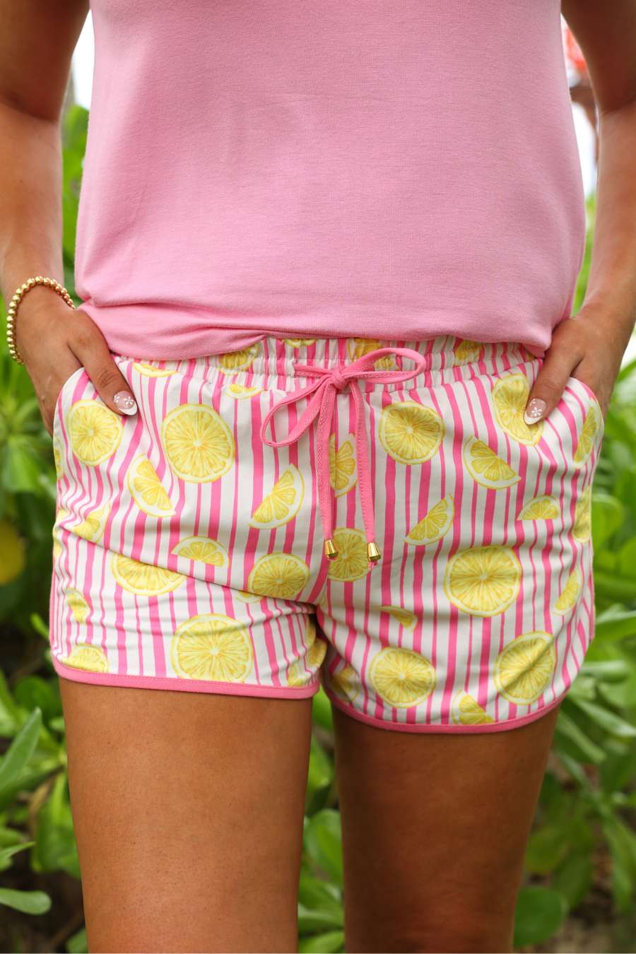 PREORDER- Pink Lemonade Everyday Shorts by Jess Lea (ETA: February) - BFF Here