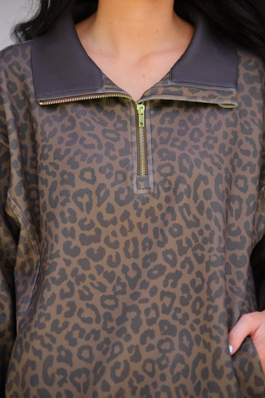 PREORDER: Everyday Pullover / Coco Leopard (ETA: September)