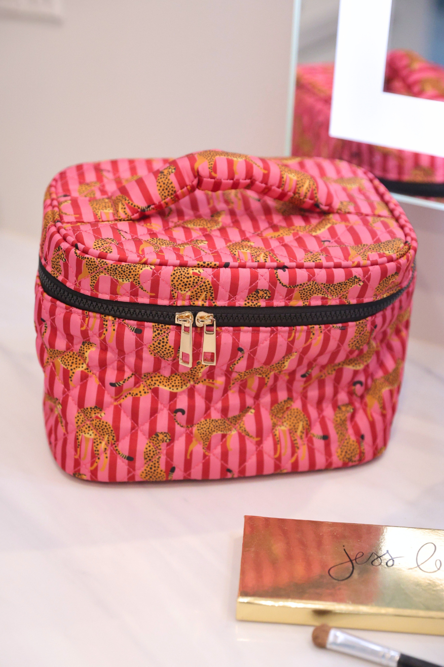PREORDER: Jetsetter Quilted Bag by Jess Lea / Savanna Soirée (ETA: Late November) - BFF Here
