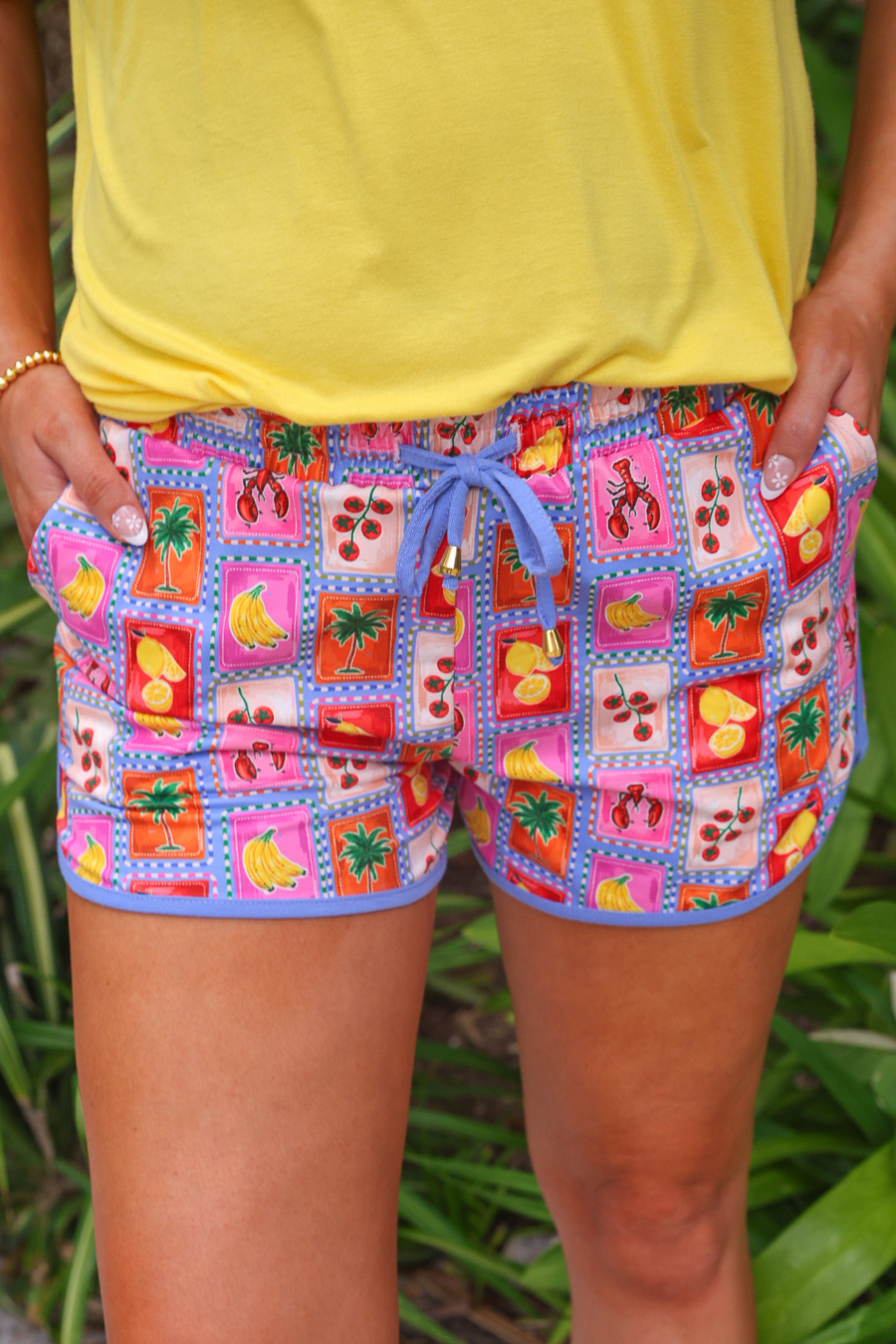 PREORDER- Postcard Paradise Everyday Shorts - BFF Here