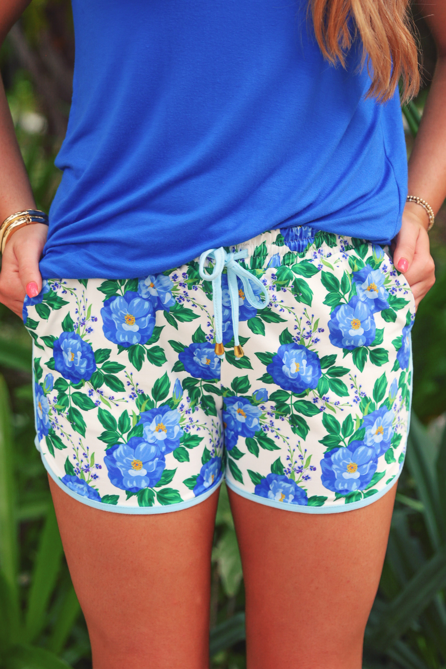 PREORDER- Caroline Floral Everyday Shorts by Jess Lea (ETA: February) - BFF Here