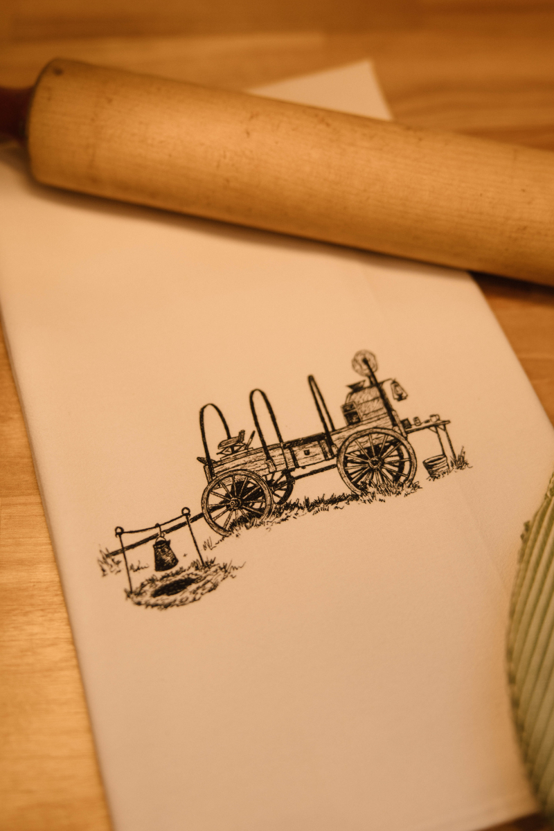 The Rancher Collection Tea Towels by Sterling Kreek