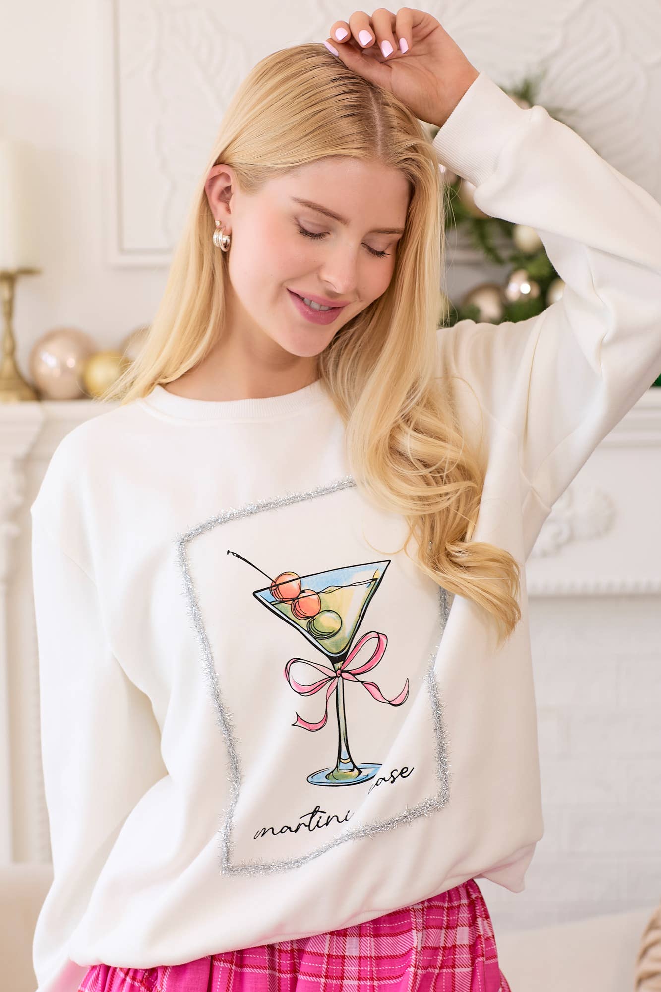 Sip In Style Sweatshirt - BFF Here