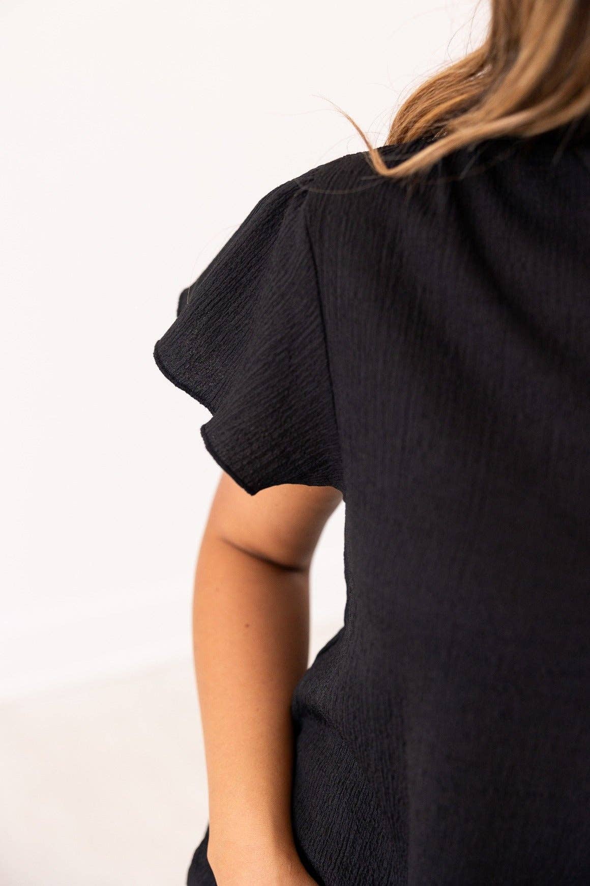 The Nicole Dress / Black by Grace & Emma - BFF Here