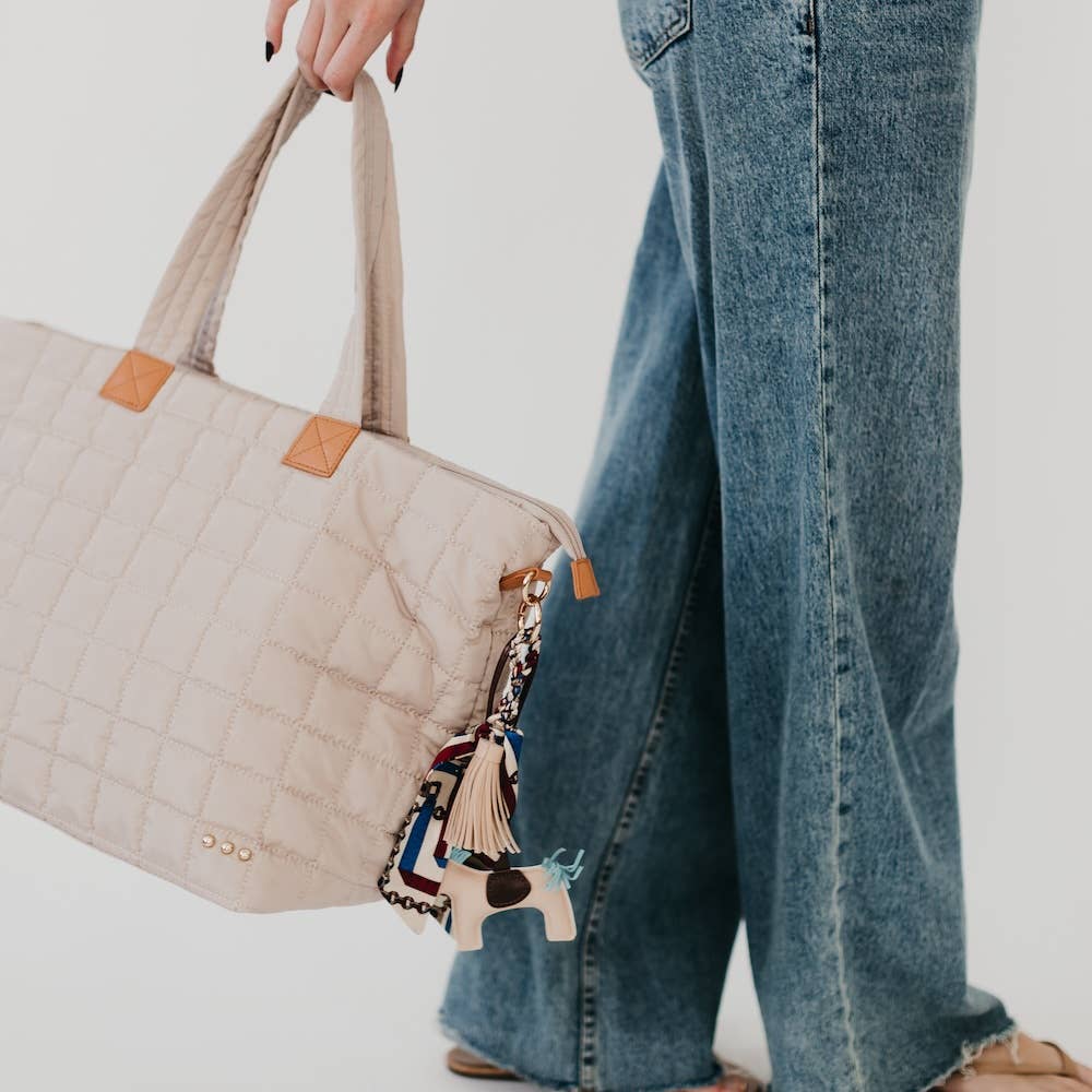 Secretariat Bag Charm by Pretty Simple - BFF Here