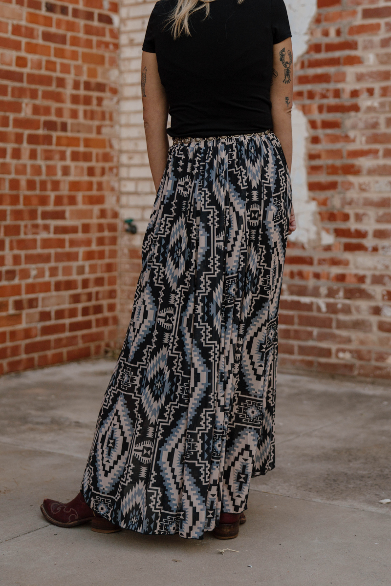 Ashwood Trail Maxi Skirt by Sterling Kreek