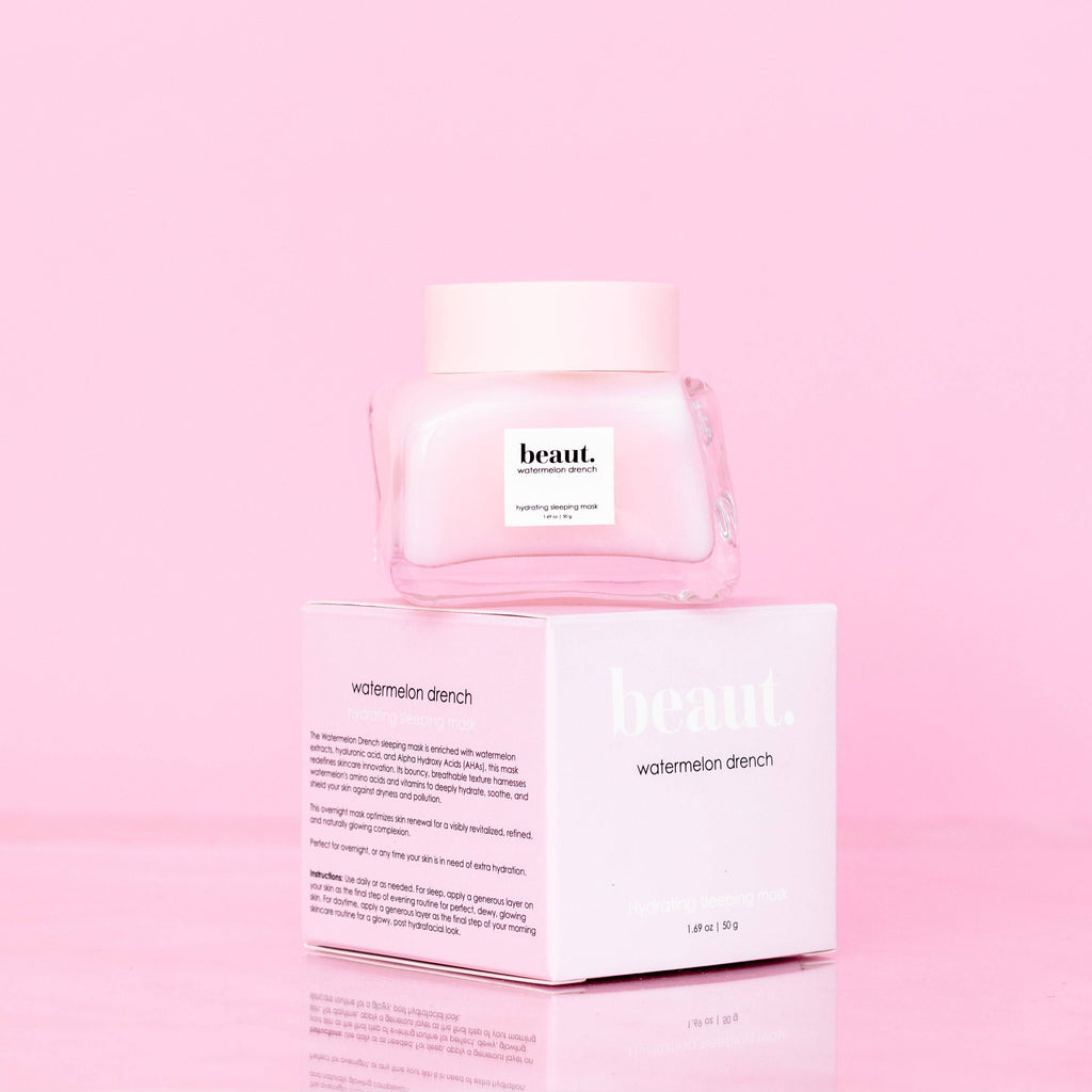 Watermelon Drench Sleeping Mask by Beaut. - BFF Here
