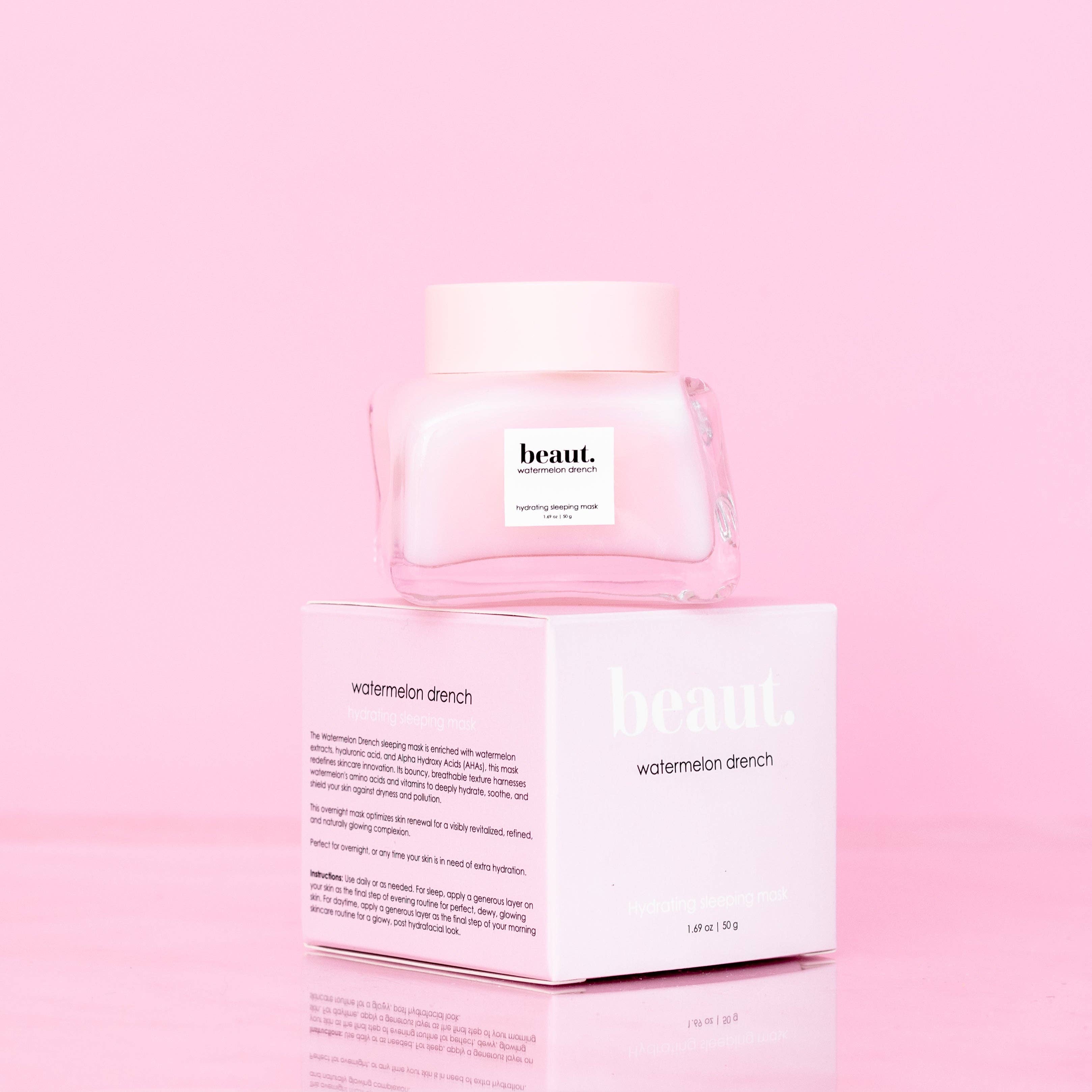 Watermelon Drench Sleeping Mask by Beaut. - BFF Here