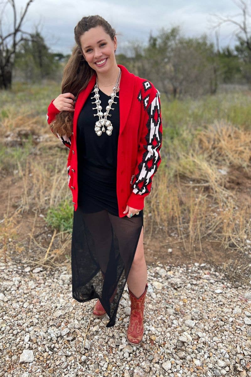 High Road Slit Skirt by Sterling Kreek - BFF Here