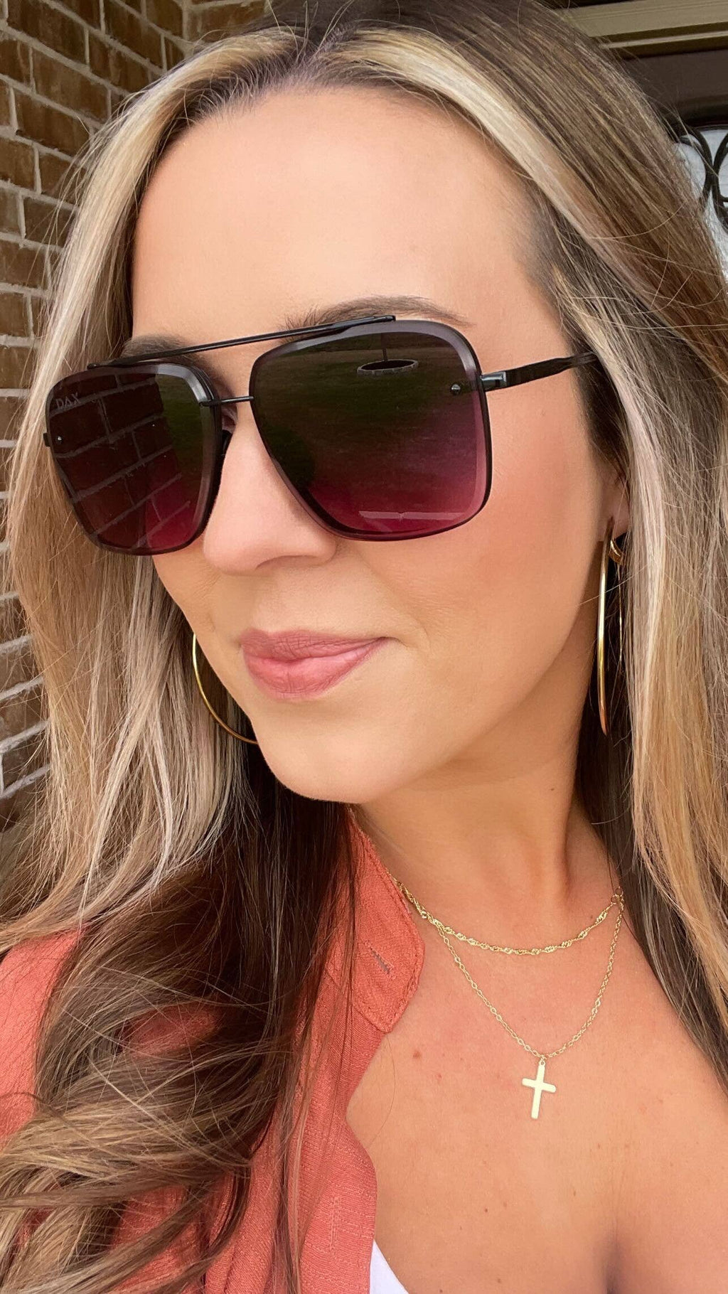 Dallas by Dax Sunglasses (Choice of Color) - BFF Here