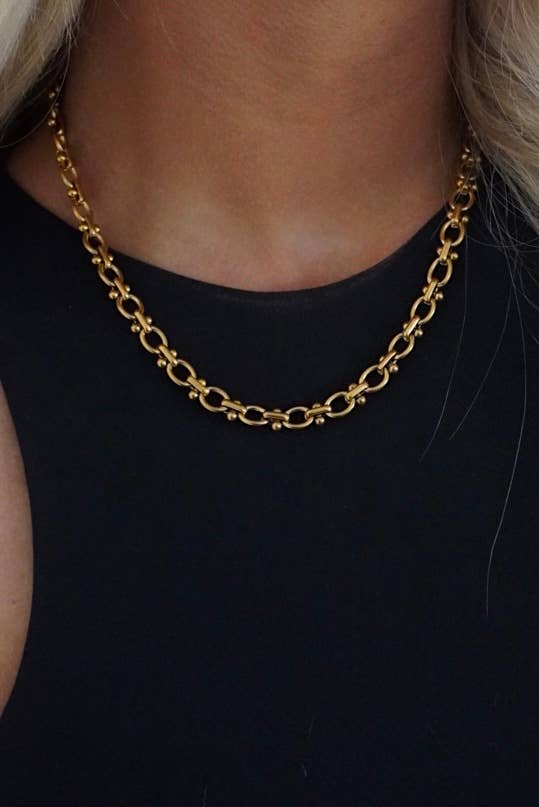 Blakeley Necklace by Chansutt - BFF Here