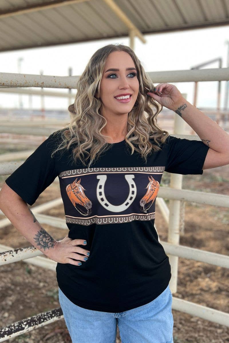 Ruidoso Downs Top by Sterling Kreek - BFF Here