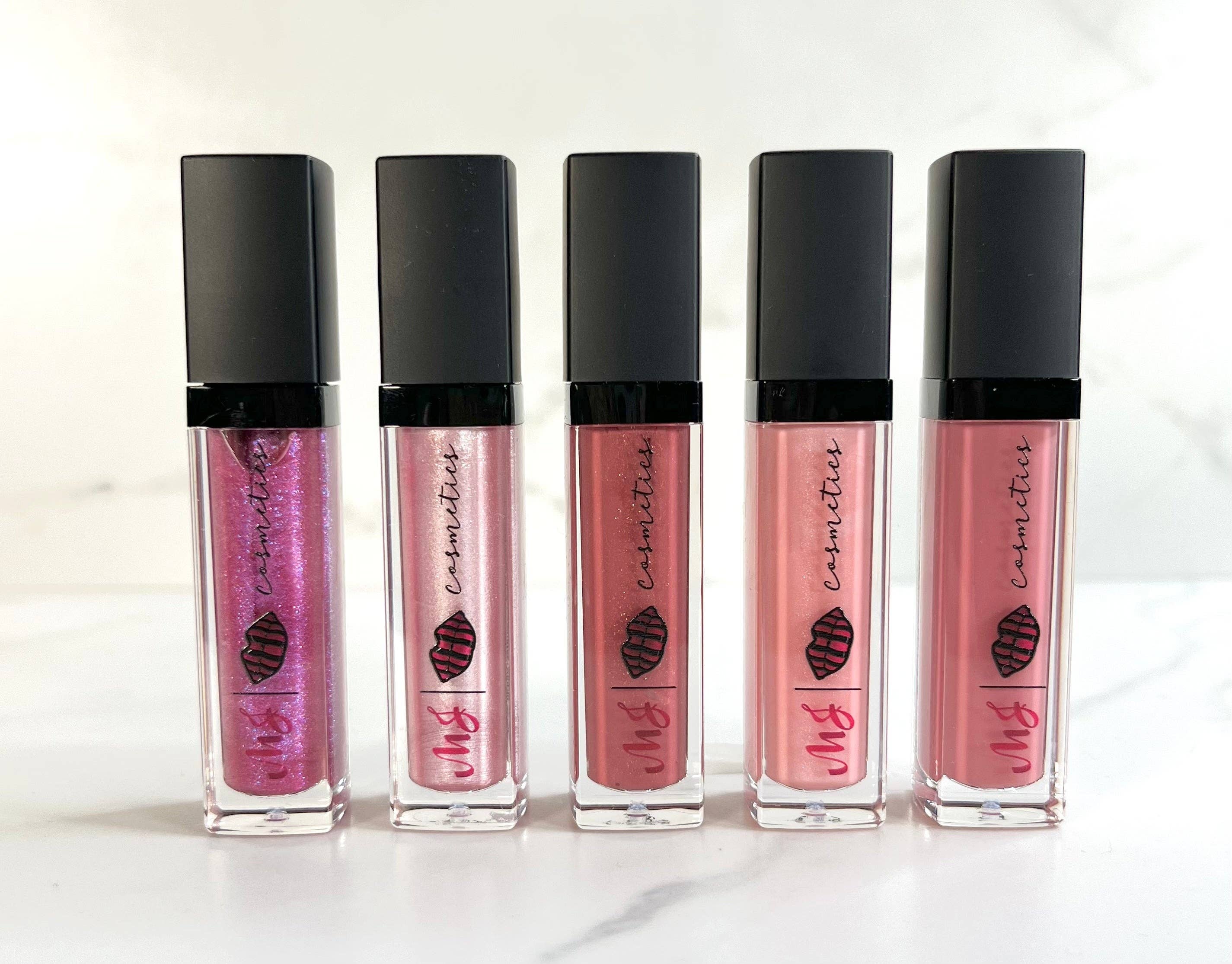 MJ Cosmetics Lip Gloss by Makeup Junkie Bags (Choice of Color) - BFF Here