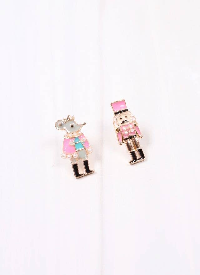 Nutcracker Suite Dreams Earring PINK - BFF Here