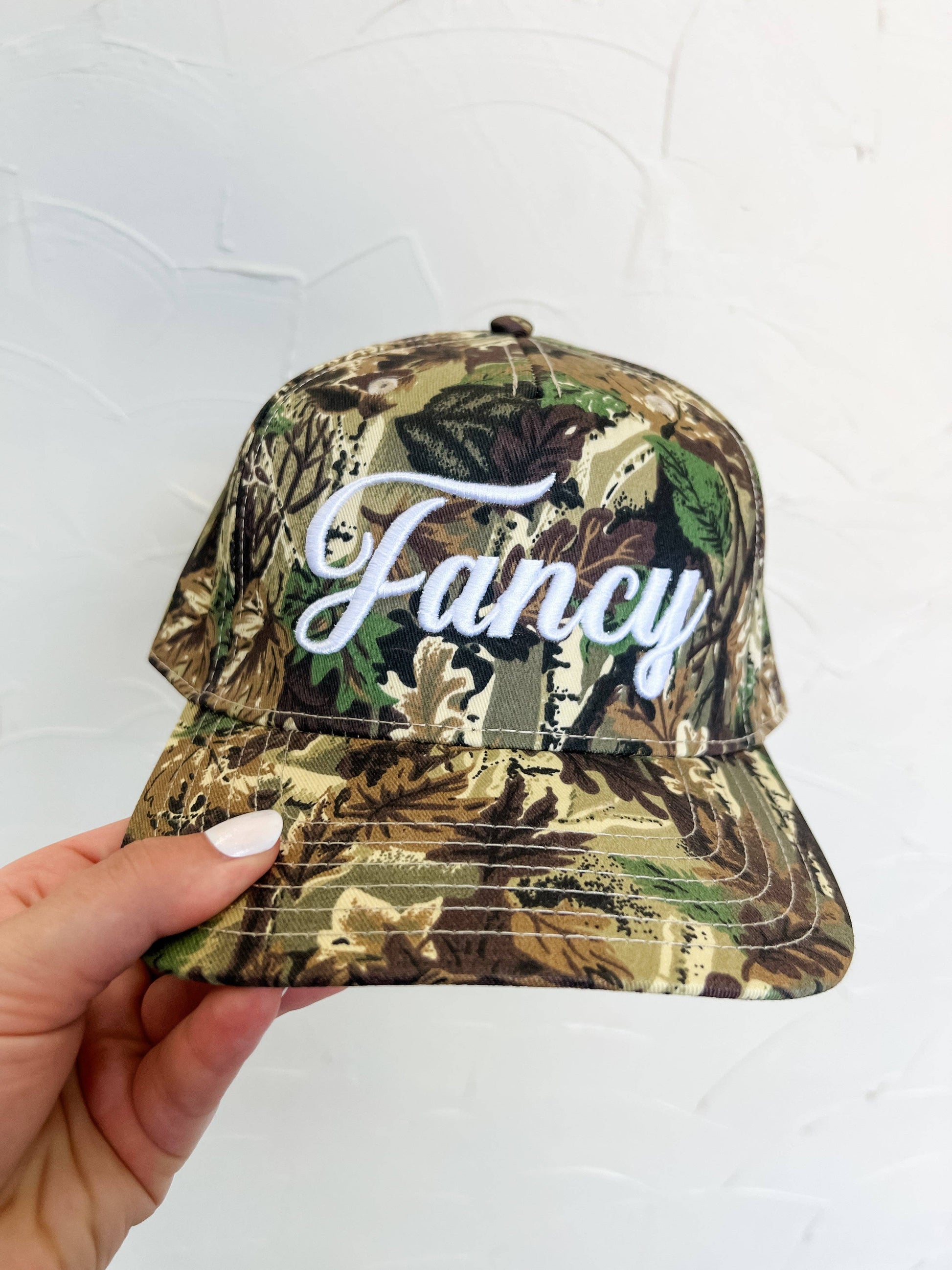 Fancy Camo Cap - BFF Here