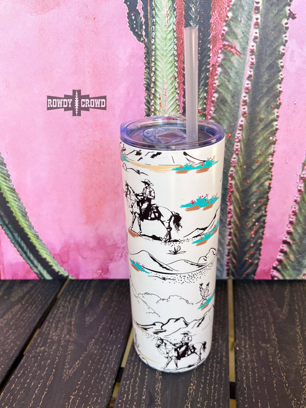 Saguaro Drifter Tumbler - BFF Here