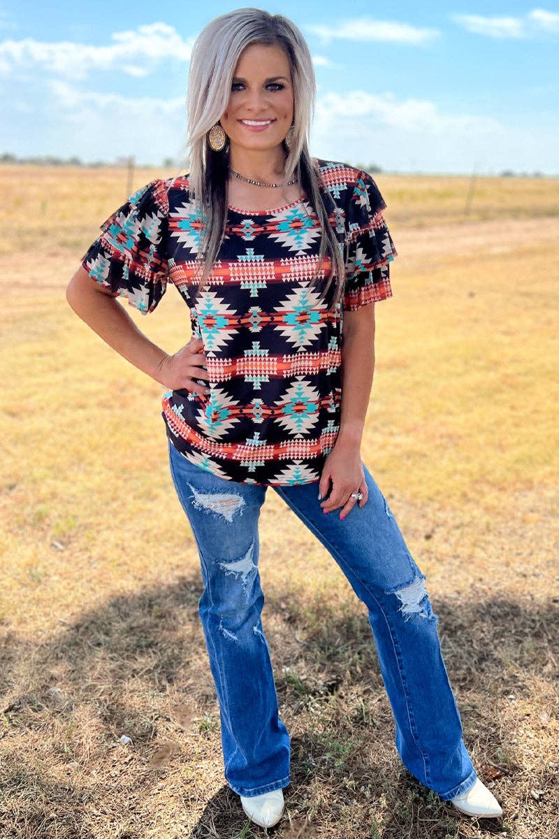 This Ones For The Girls Top by Sterling Kreek - BFF Here