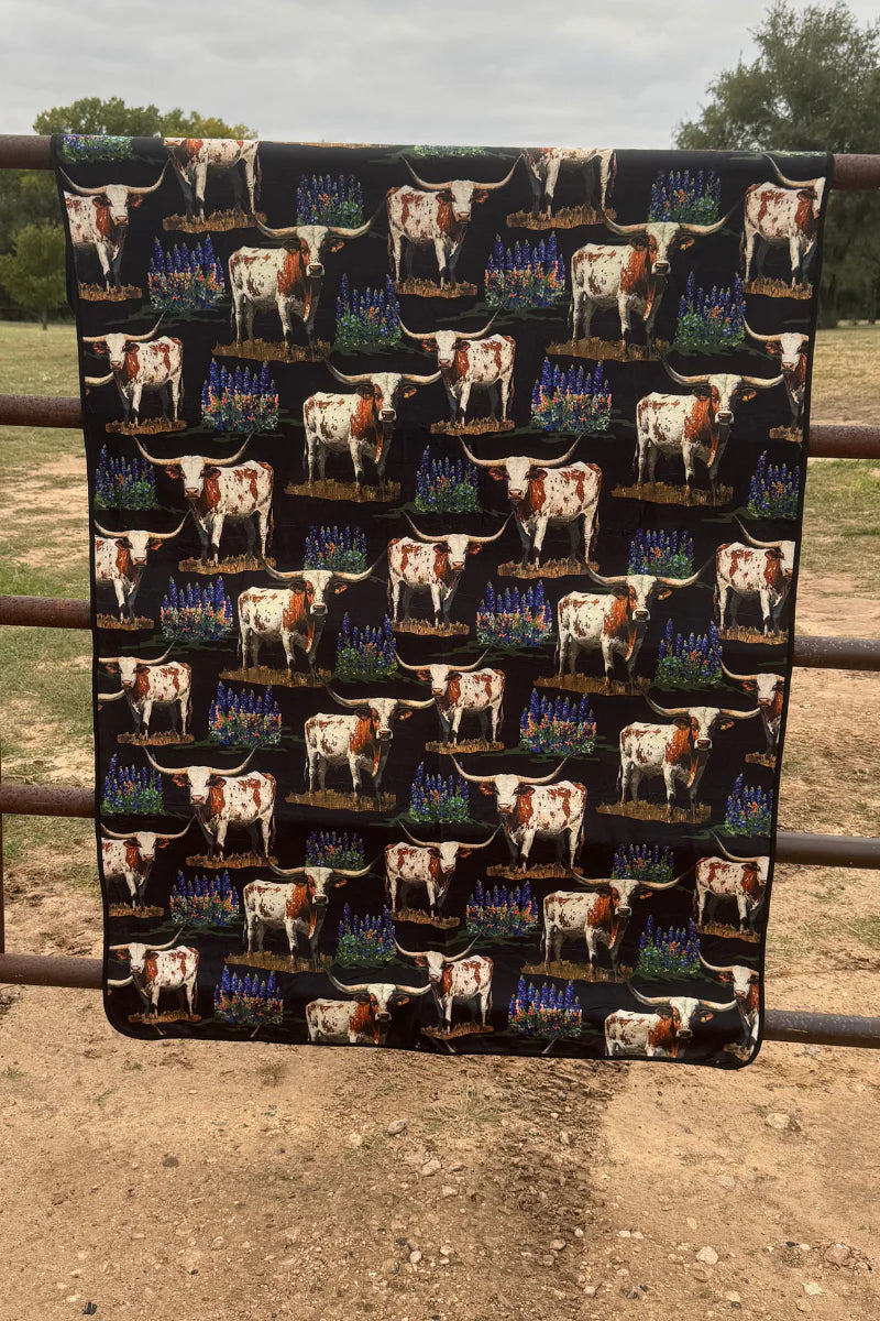 Texas Plain Blanket by Sterling Kreek - BFF Here