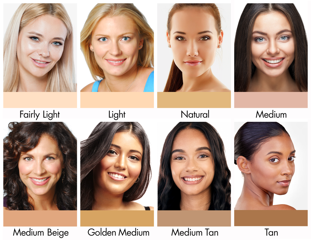 Nutratanicals Foundation plus Kabuki Brush - BFF Here
