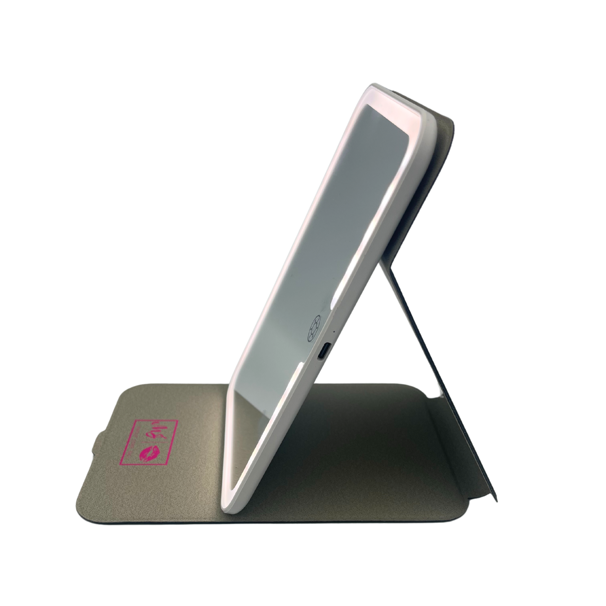 MJ Rechargeable LED Travel Mirror - BFF Here